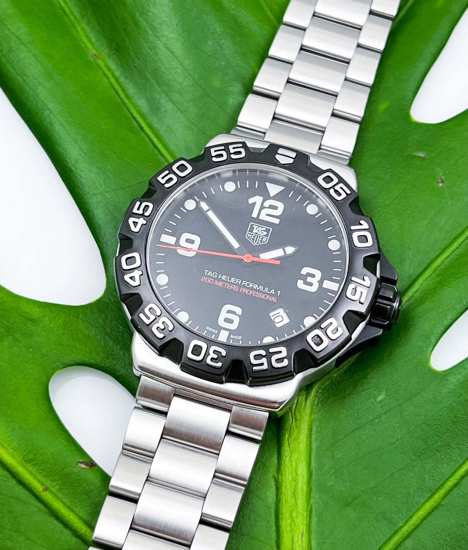 Bracelet Tag Heuer Professional 200 Meters Quartz TAG Heuer