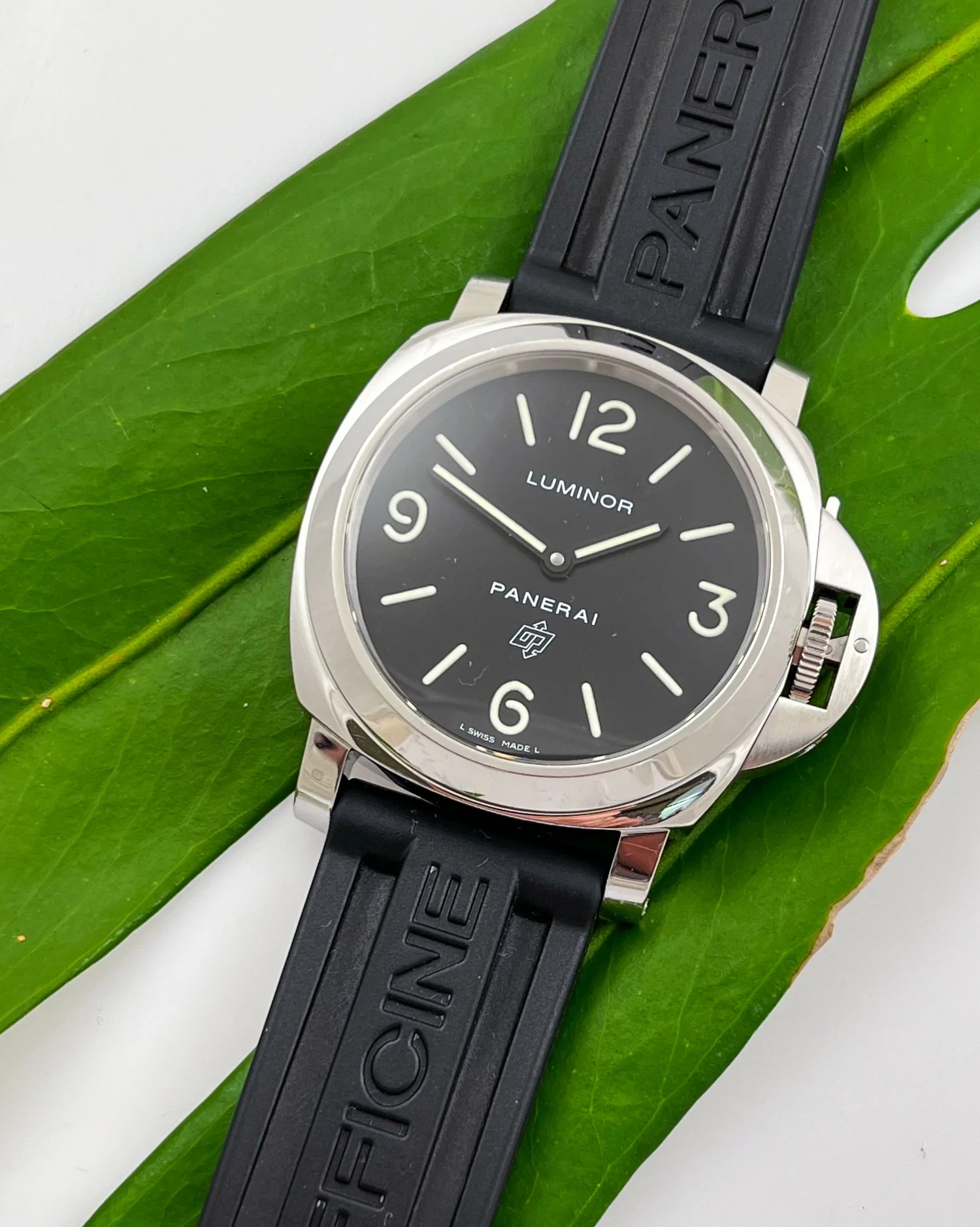 Panerai Luminor PAM 000 Luminor Base BOUTIQUE Logo Manual