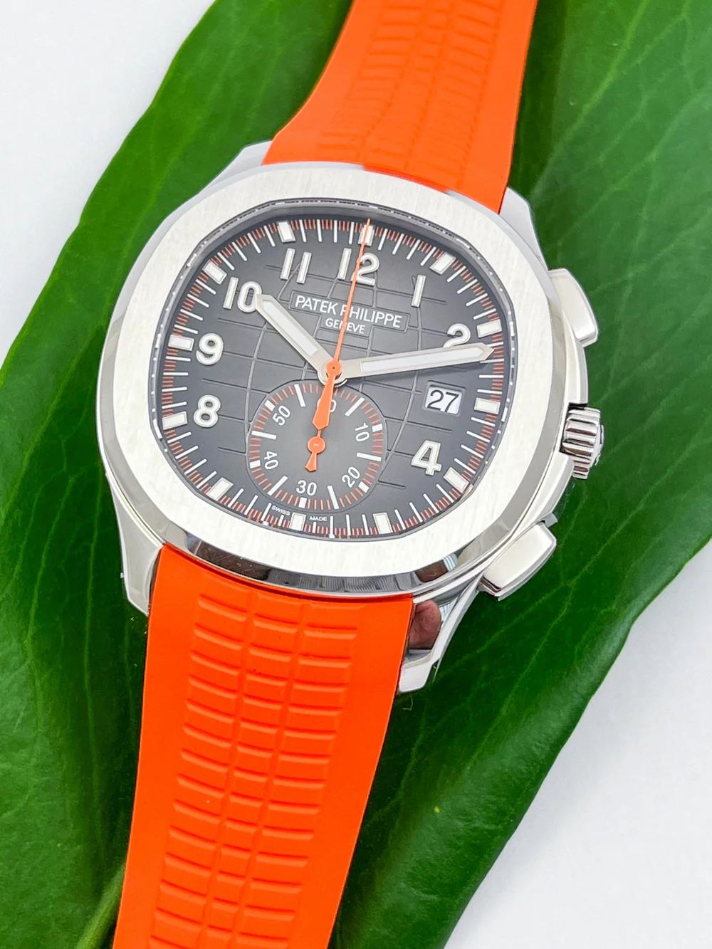 Patek Philippe Aquanaut 5968A Chronograph Stainless Steel