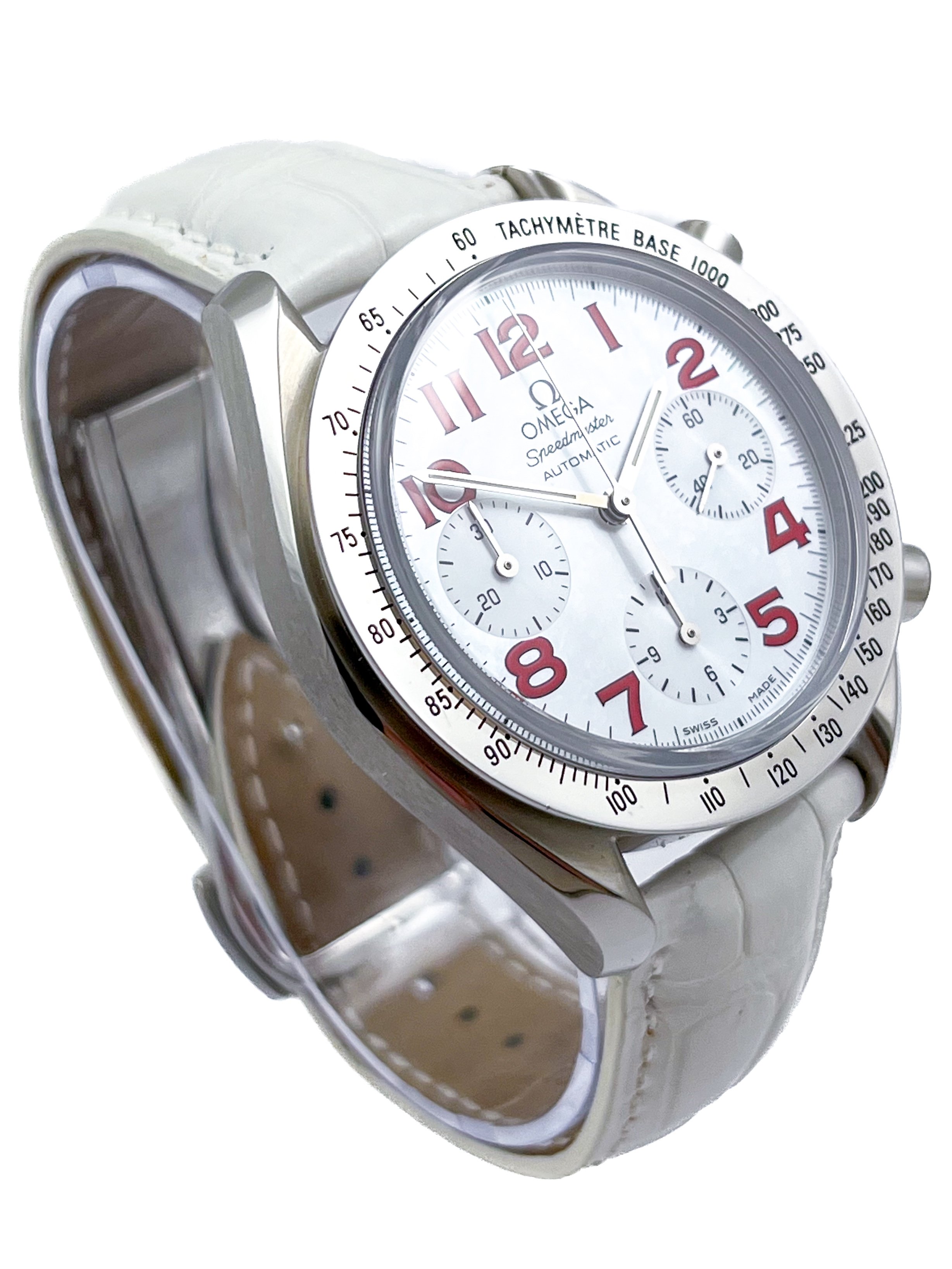 Omega Speedmaster Automatic Chronograph Stainless Steel Wristwatch with ...