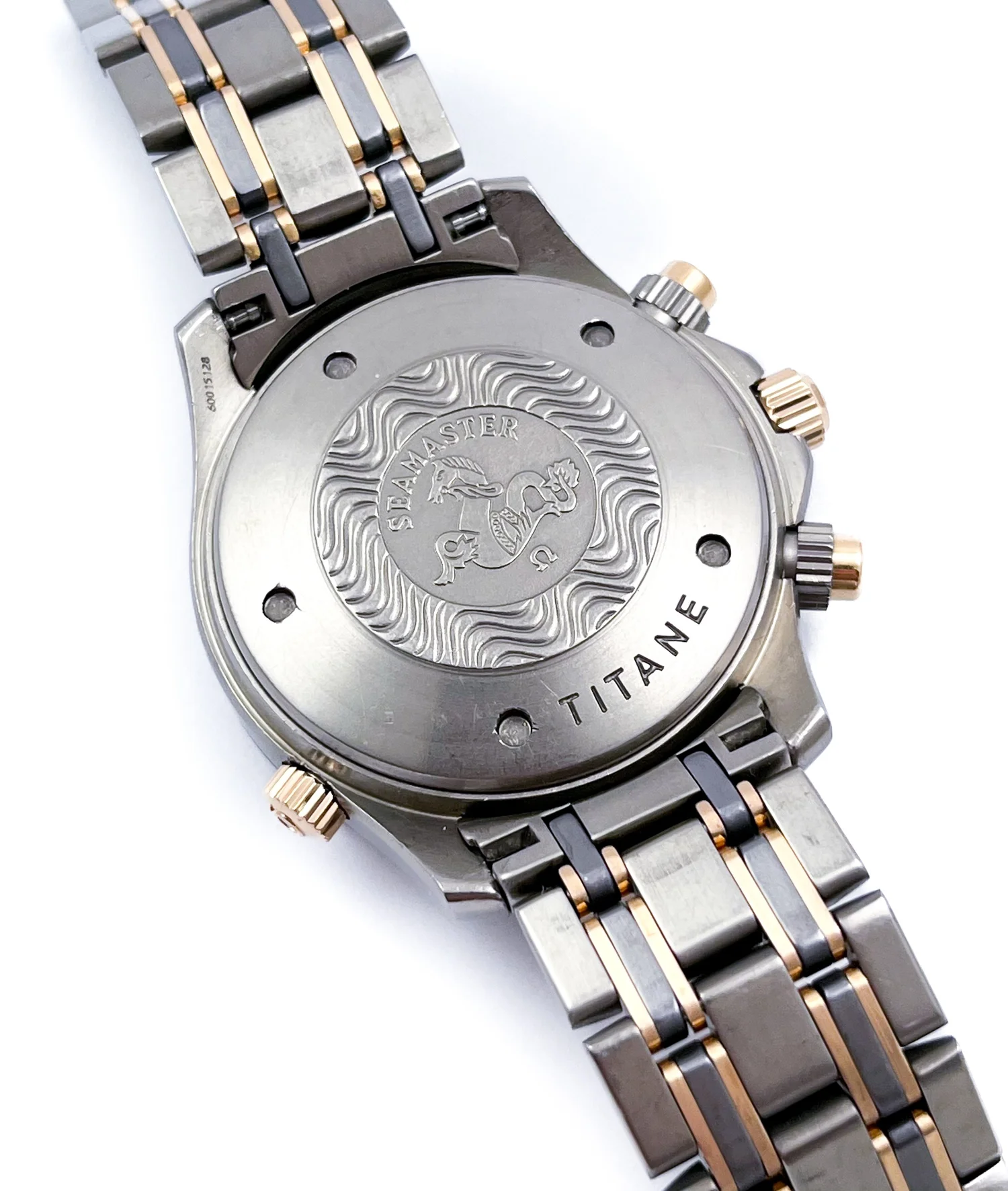 Omega Seamaster TITANE 300m Automatic Chronograph Titanium and