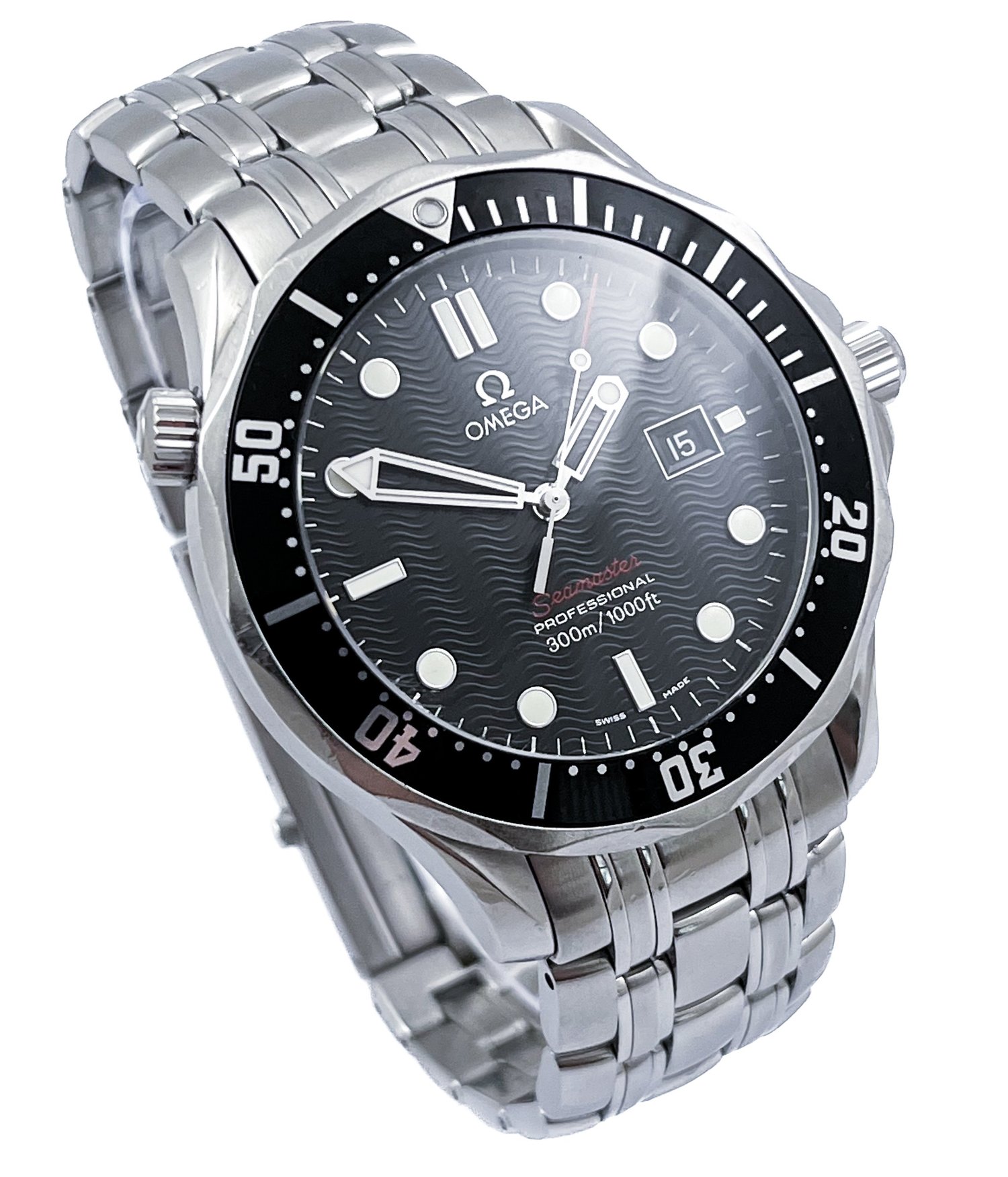 41mm Omega Seamaster Pro Quartz Omega Seamaster Professional