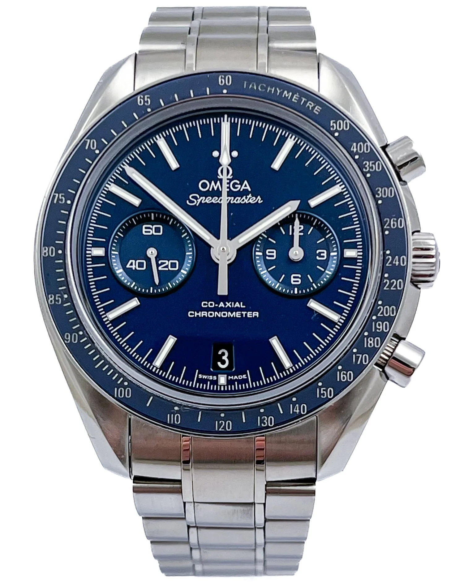 Omega Speedmaster TITANIUM Co-Axial Chronometer Automatic