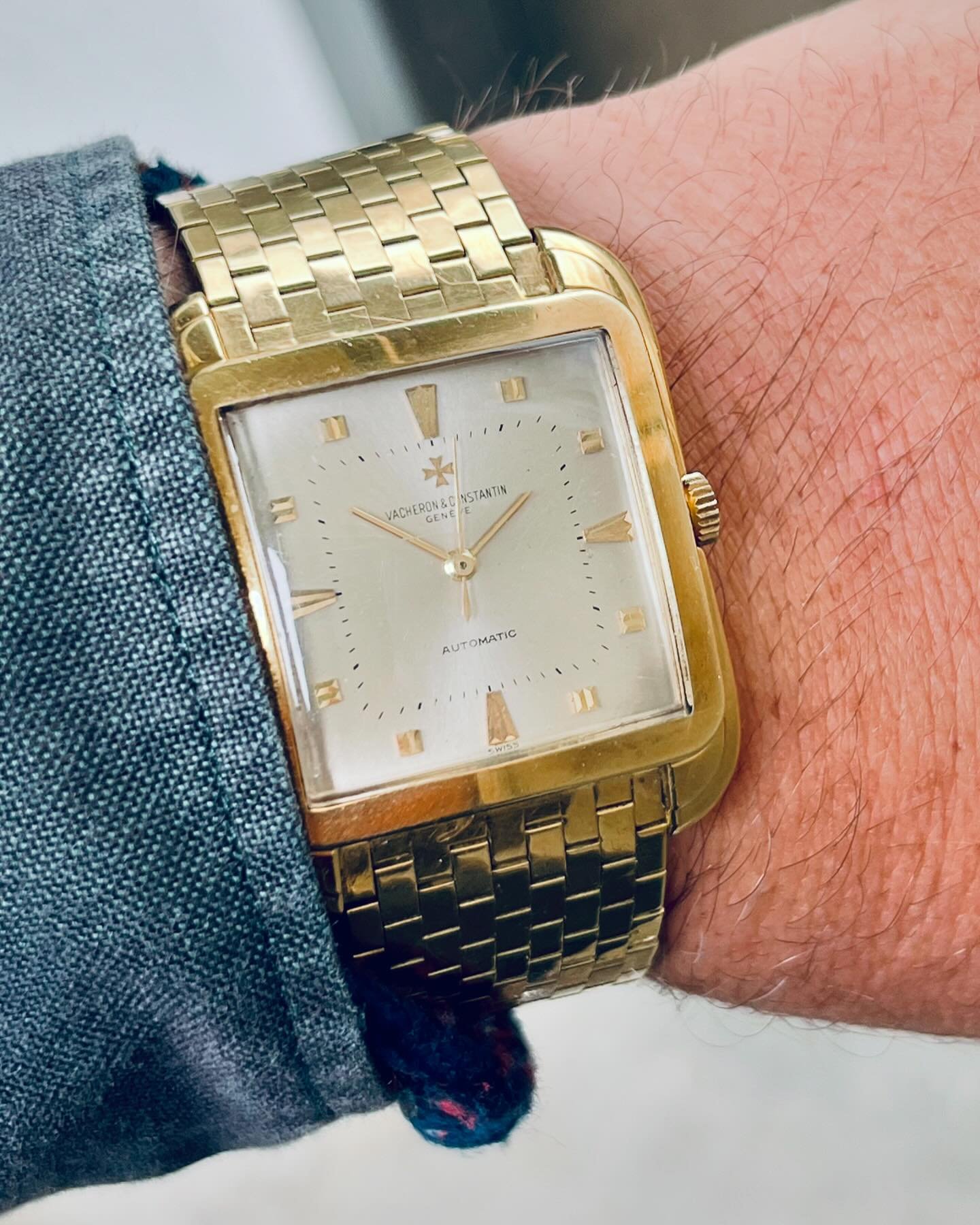 Vintage Vacheron Cioccolatone