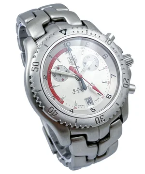 TAG HEUER Link Oracle Racing CT1118 Chronograph Quartz Men\'s Watch_945307 TAG HEUER Link Oracle Racing CT1118 Chronograph Quartz Men main image 4