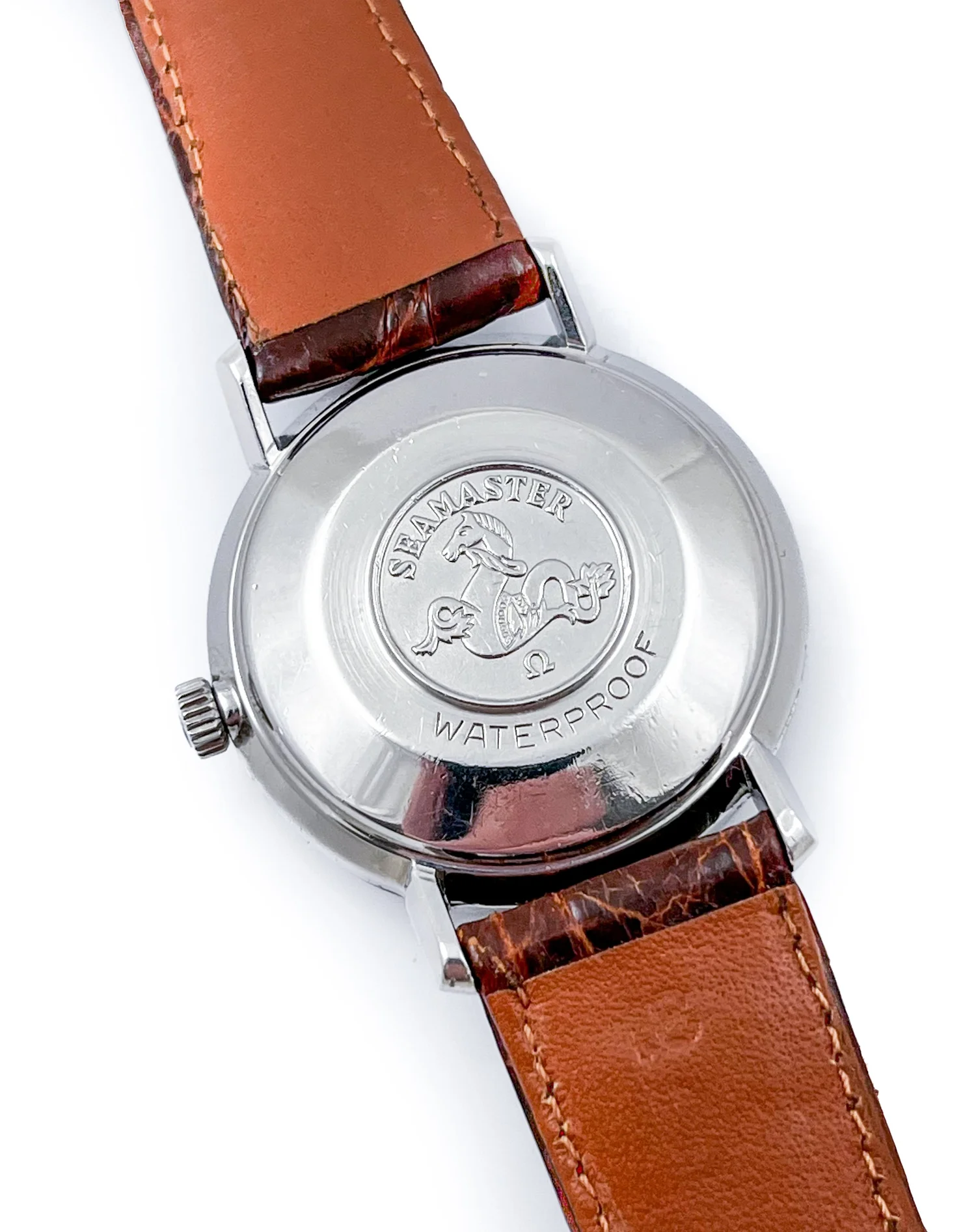 Omega Seamaster DeVille Automatic Stainless Steel Mens Wristwatch