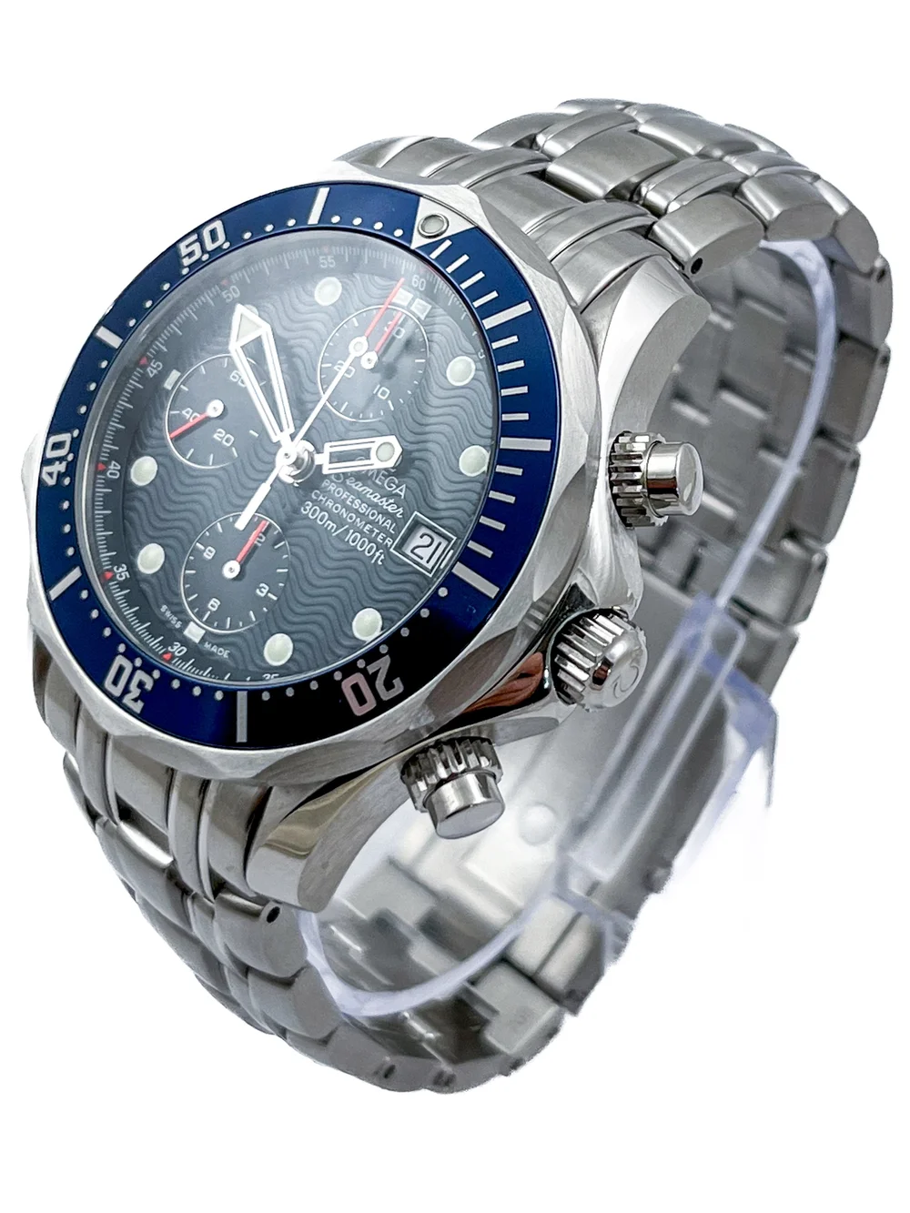 Omega Seamaster Professional 300m Bond Chronograph Auto Steel