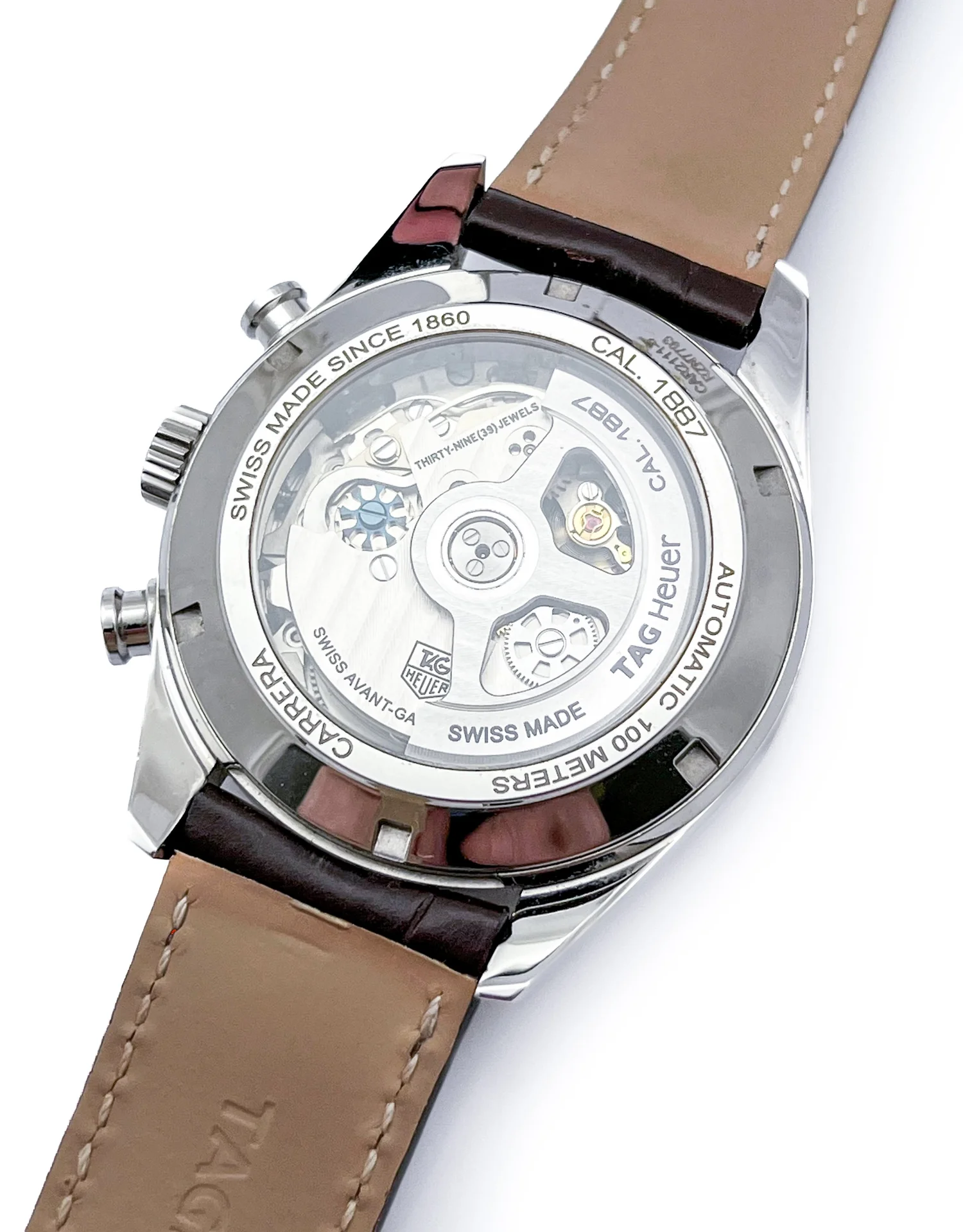 50th Anniversary Tag Carrera Spacex Tag Heuer 50th Anniversary - Main Image