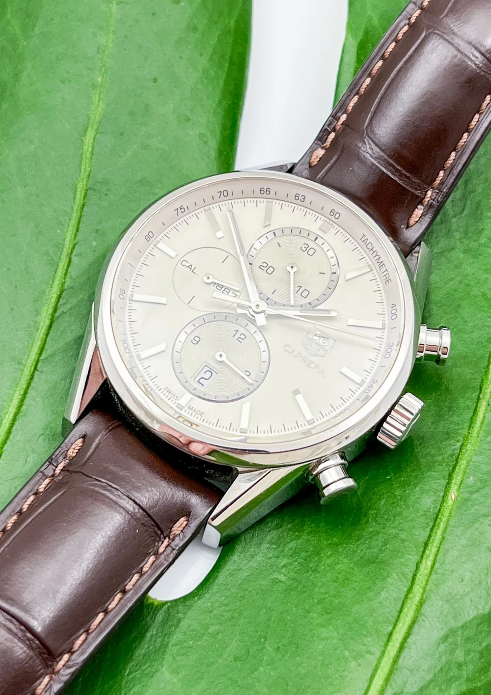 TAG Heuer Carrera Calibre 1887 Chronograph Automatic Stainless