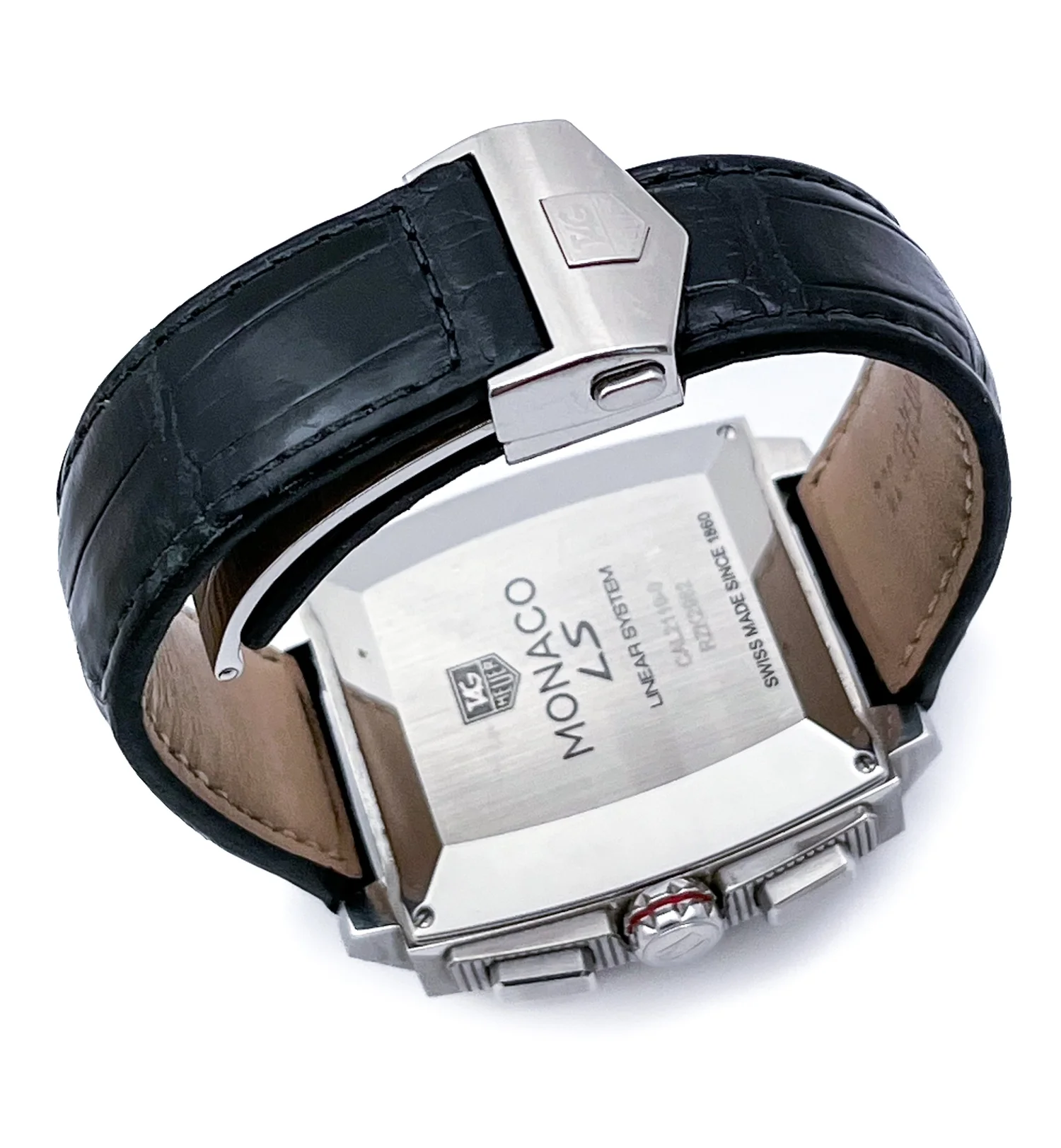 Watch Tag Heuer Monaco Calibre 12 Ls Tag Monaco Ls Calibre 12 On Sale