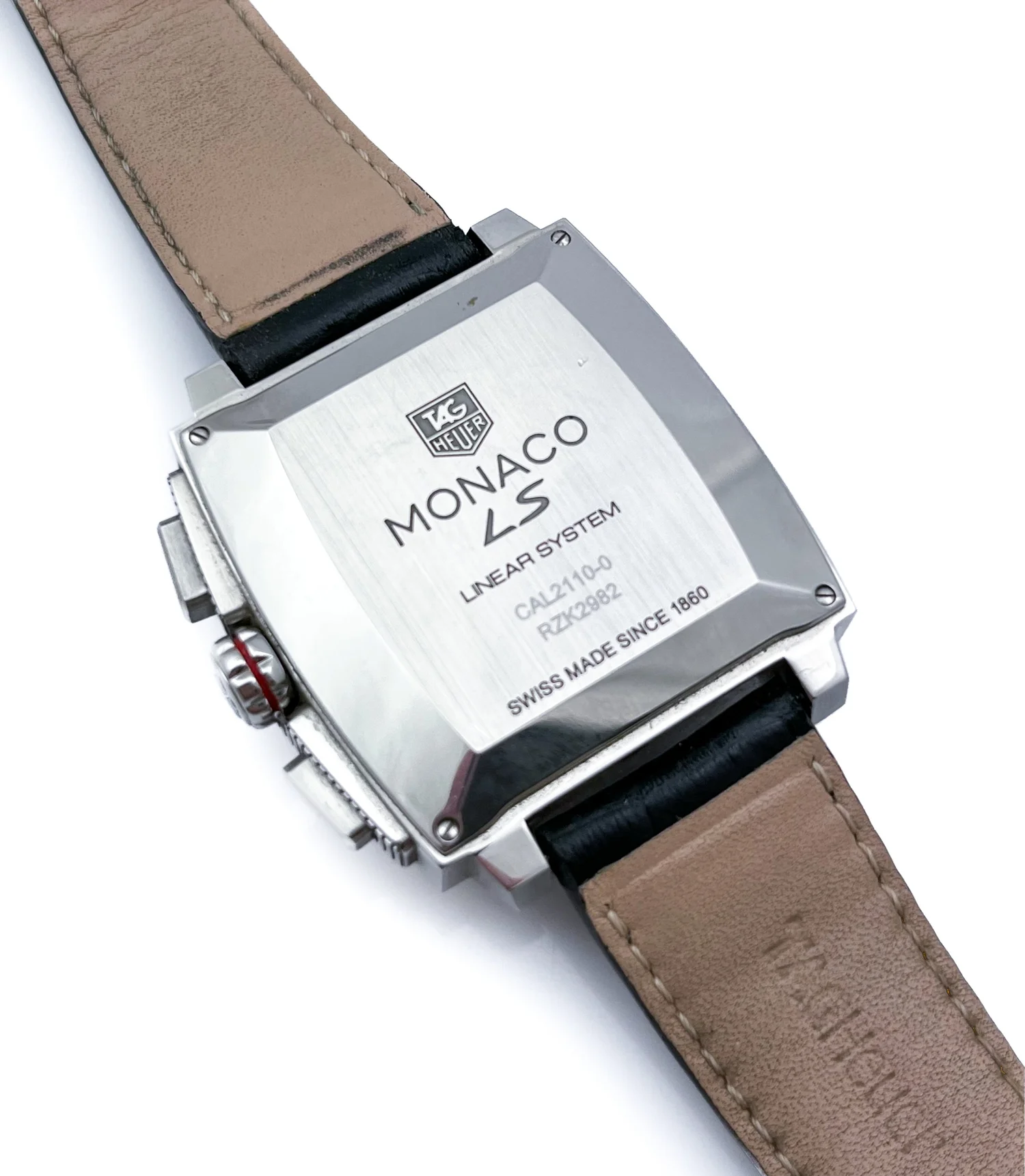 TAG HEUER Monaco Chronograph Calibre 12 Automatic Stainless Steel Mens  Wristwatch Ref CAL2110 with Box and — About Time