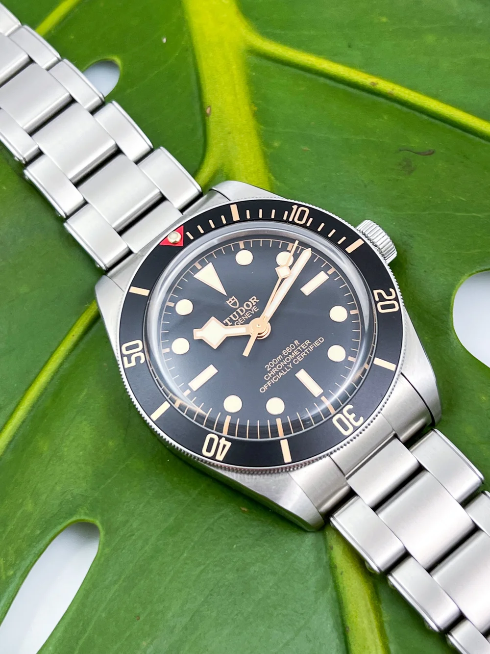 Steel Bracelet Cinturino Tudor Black Bay Originale Tudor 2021