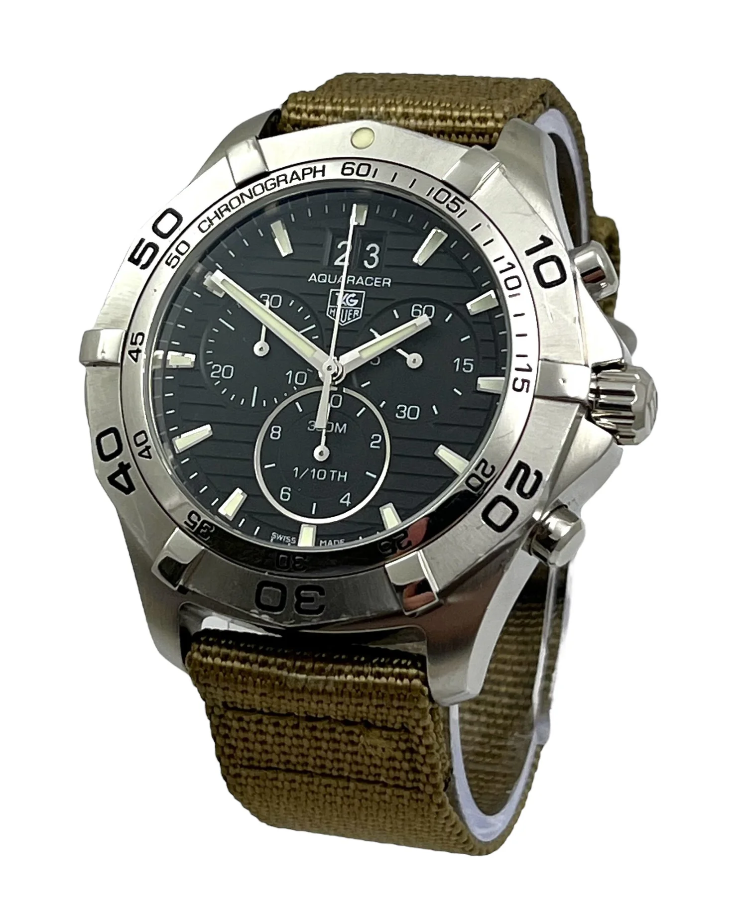 TAG Heuer Aquaracer 300M CHRONOGRAPH Stainless Steel Quartz Mens