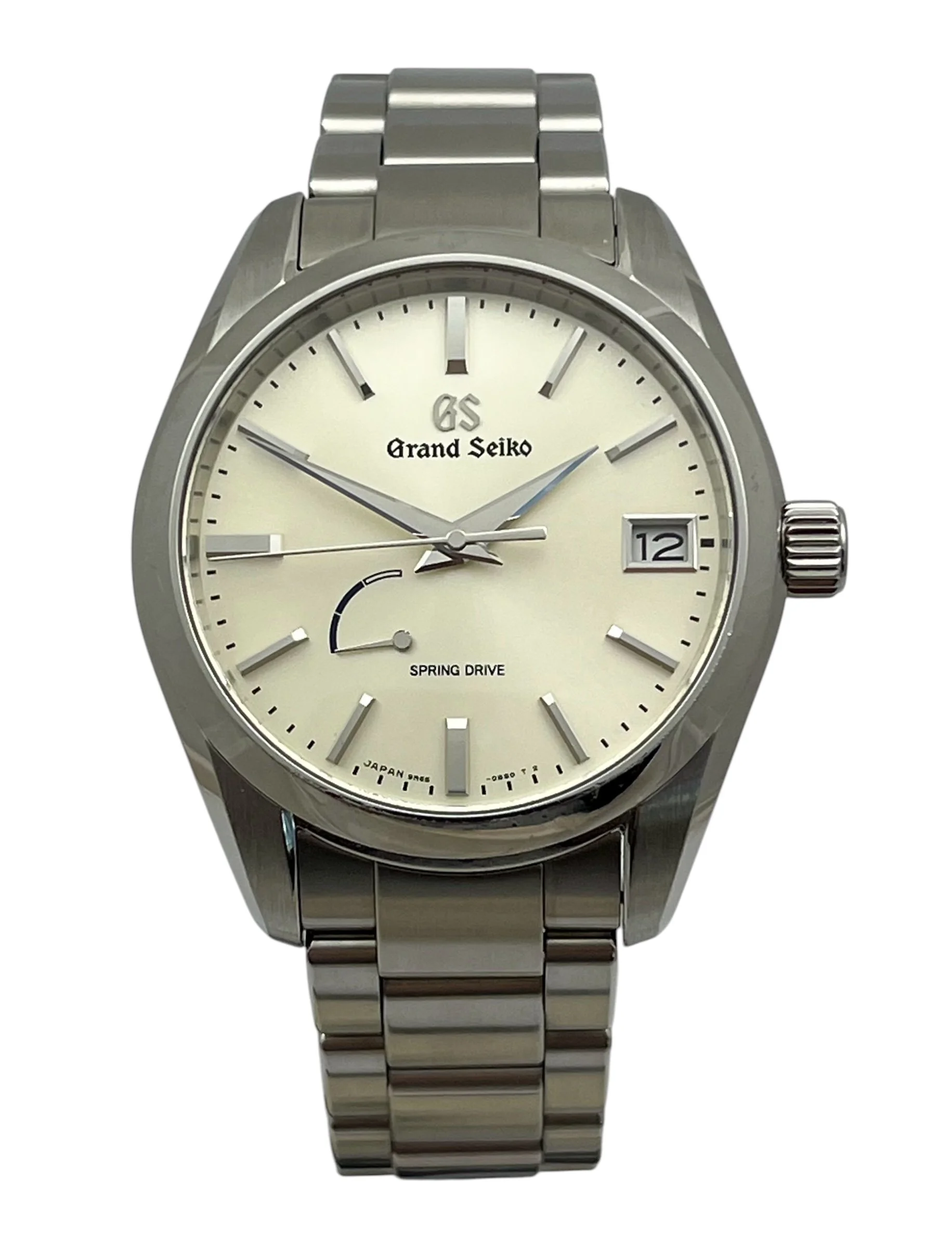 Grand Seiko Spring Drive Classic Stainless Steel Mens Wristwatch Ref SBGA283 with Box and Papers from 2019