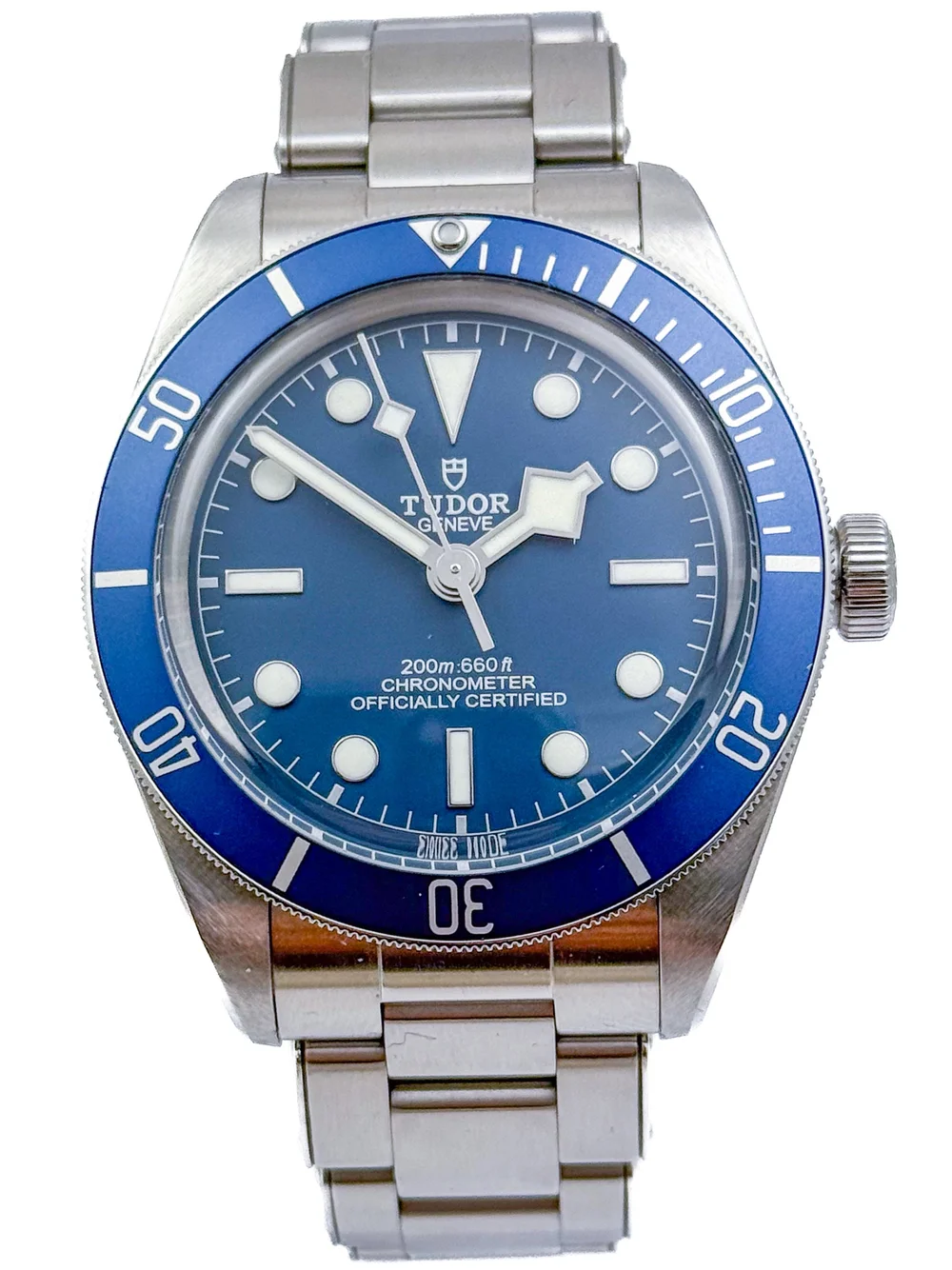 Tudor Black Bay Fifty-Eight BLUE Ref 79030B Steel Auto Wristwatch