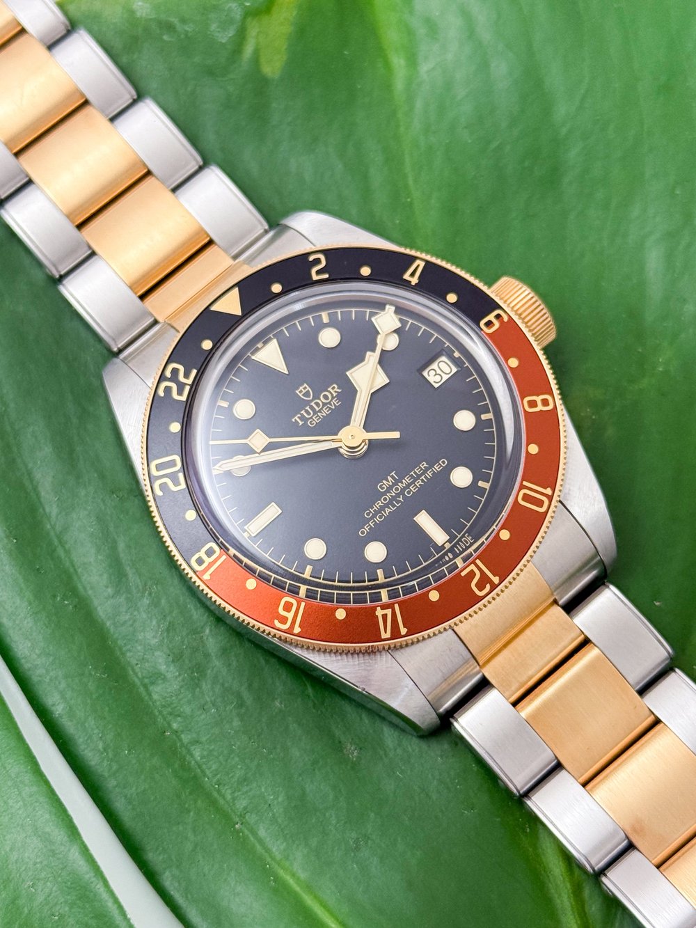 Root Beer Black Bay Gmt Review 2022 Tudor Black Bay GMT 79833MN