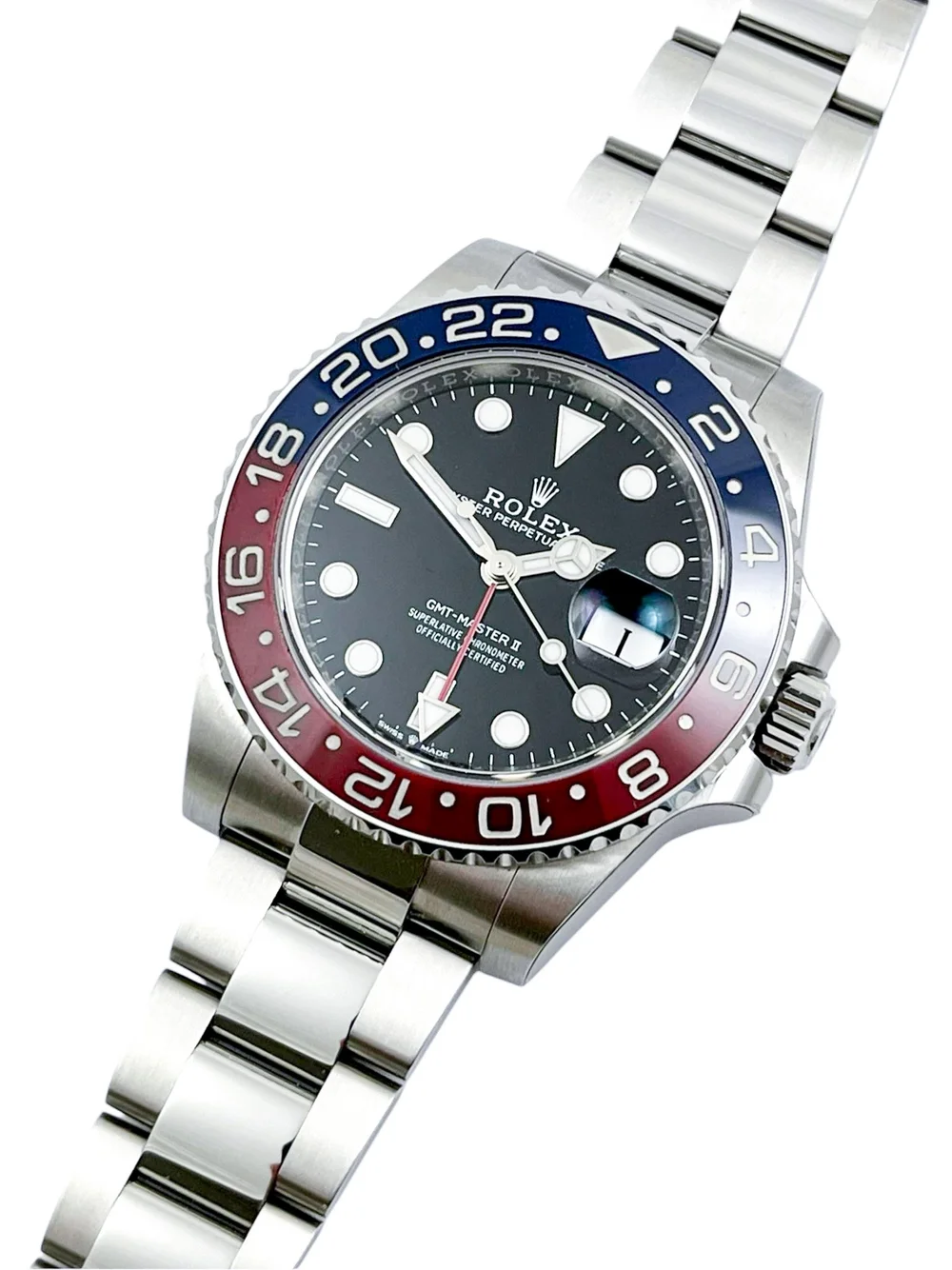 Gmt Reference 126710blro Rolex GMT-Master II 