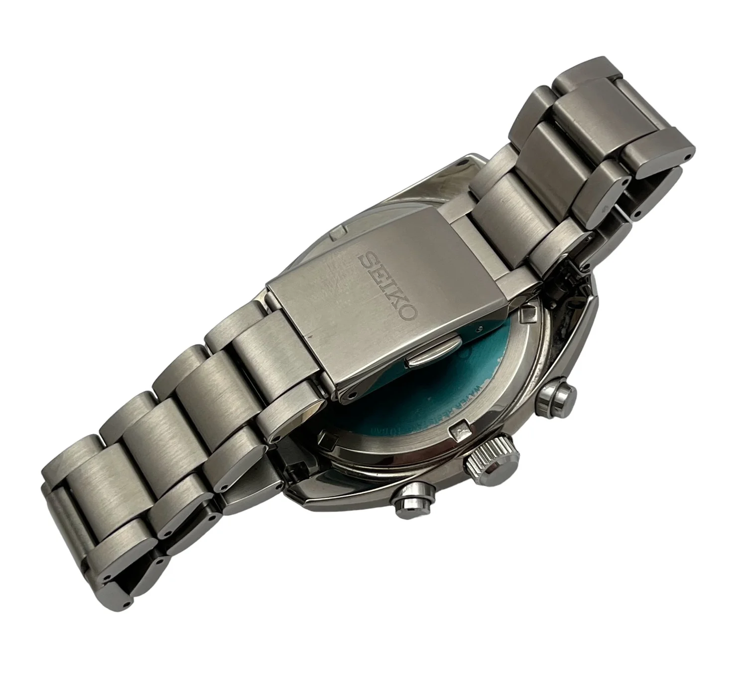 Seiko Astron GPS Solar Stainless Steel Mens Wristwatch Ref SBXC019 
