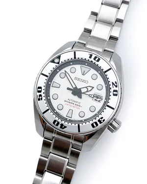 Seiko Prospex Sumo 200m Thailand Limited Edition of only 1965 Ref  SPB029J1 Divers Automatic Stainless Steel Mens Wristwatch with Original Box 