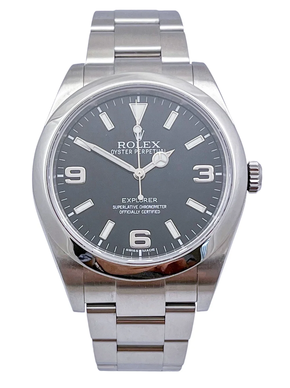 Oyster Perpetual 214270 Movement Rolex Explorer 214270 Watch Maxi-Cash