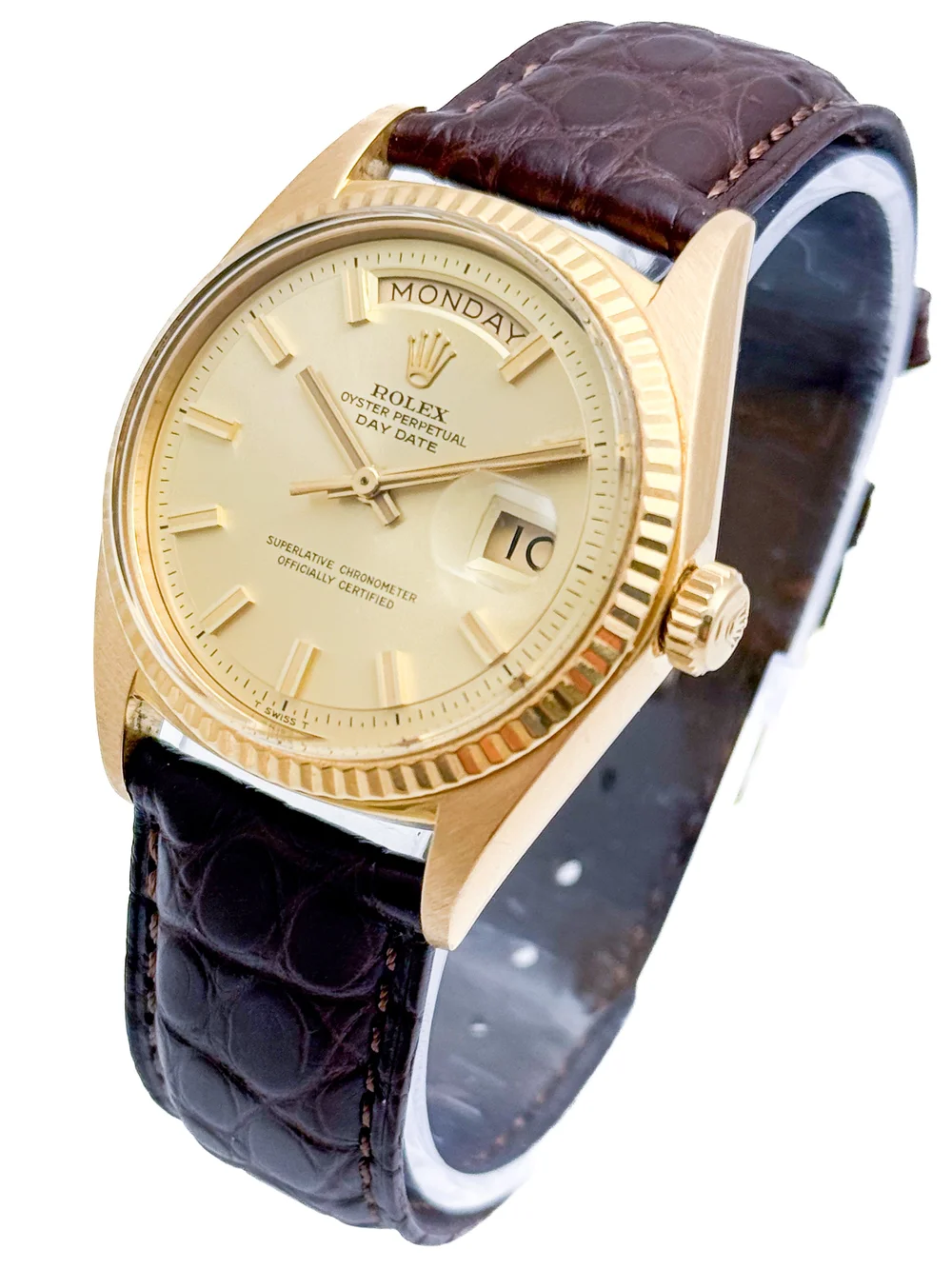 Rolex Oyster Perpetual Day Date 36mm from 1969/1970 18ct Gold
