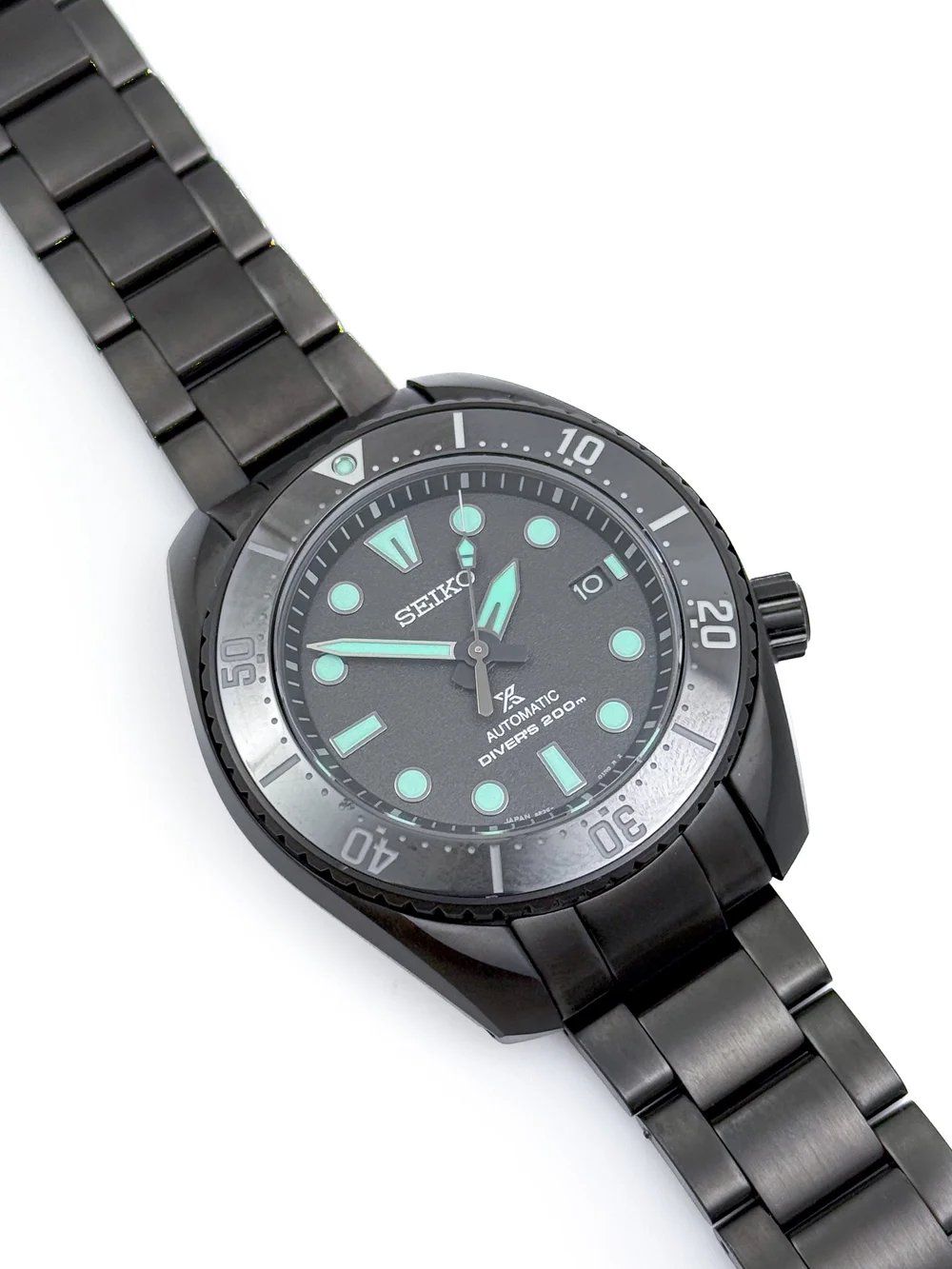 Seiko Black Series 2021 Seiko 2021 Prospex Solar 'Black Series