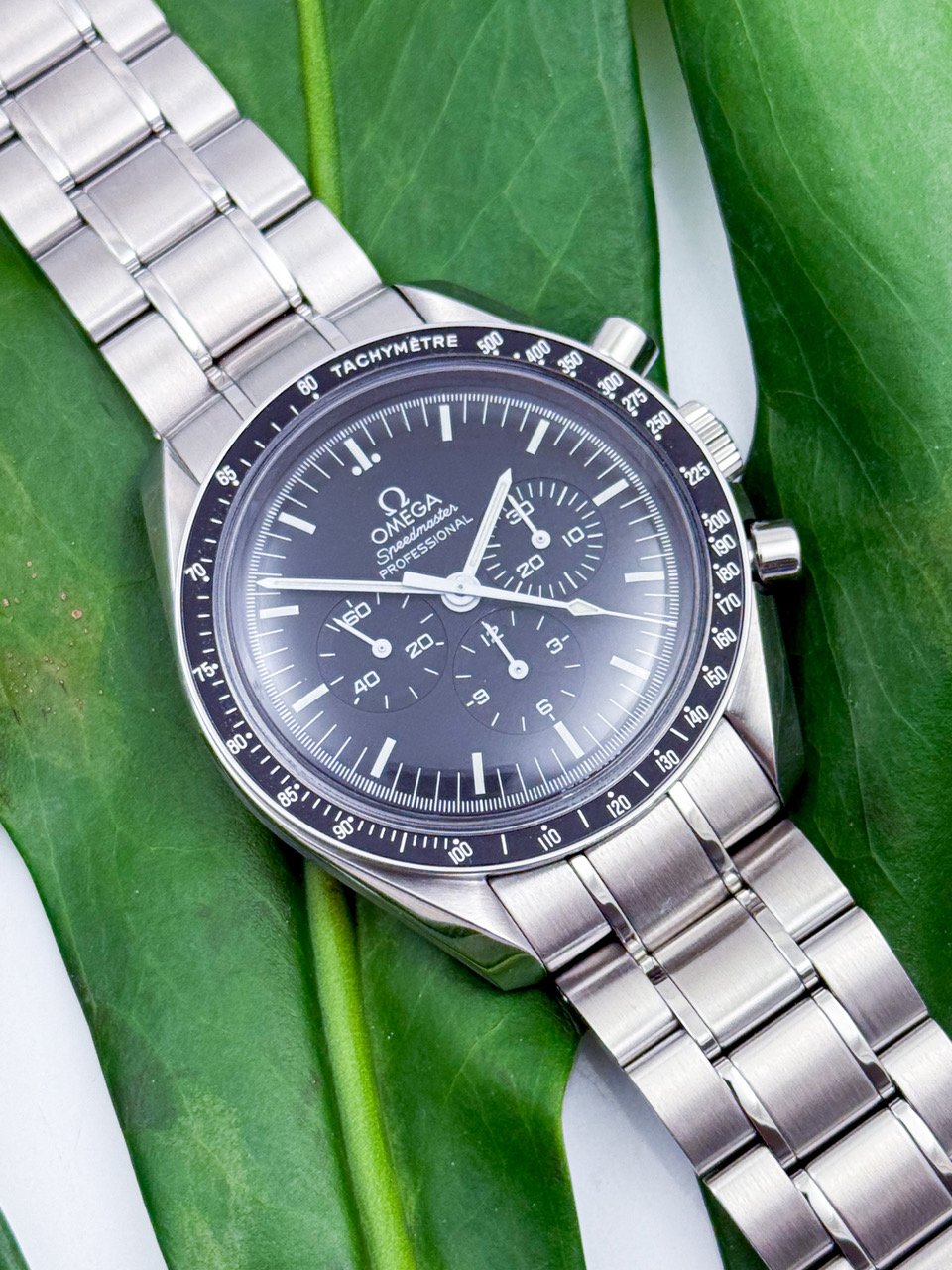 Omega Speedmaster Professional MOON WATCH Stainless Steel Mens