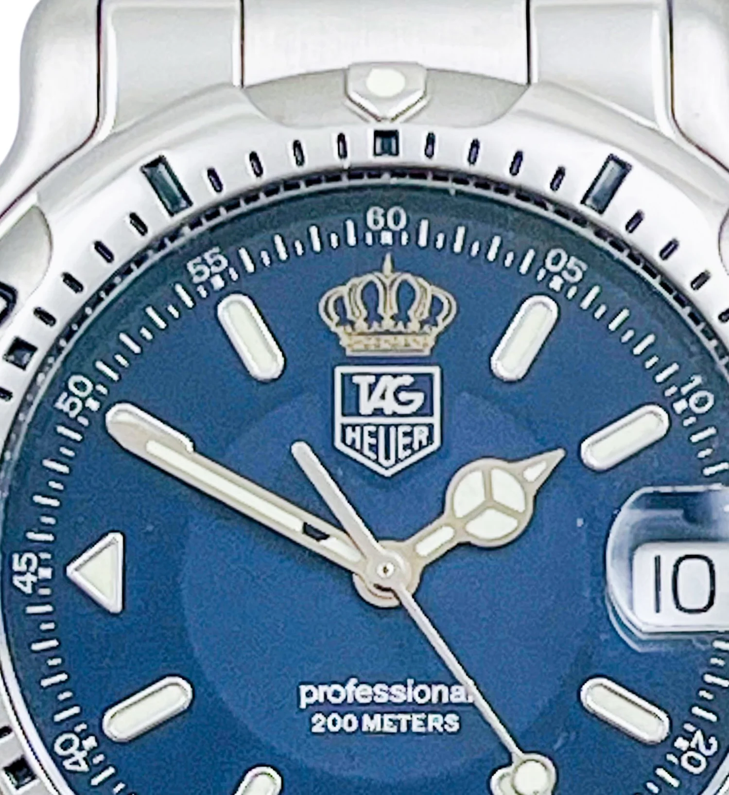 King Hussein Jordan Watch TAG Heuer A Gift From KING HUSSEIN Of