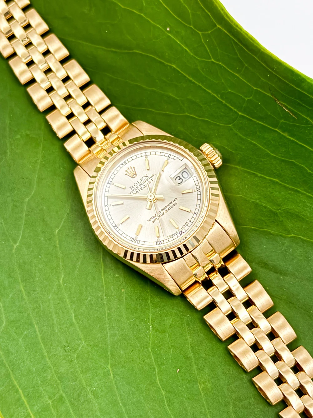 Gold Rolex Jubilee Bracelet Rolex Oyster Perpetual Datejust - Main Image