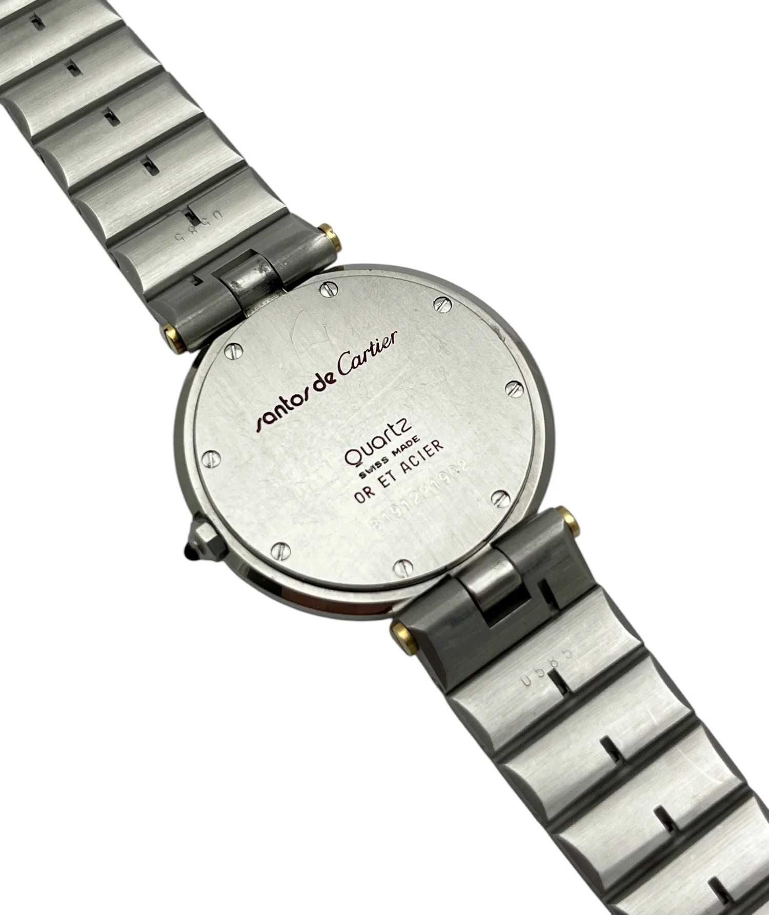 Quartz Swiss Made Sanlos De Cartier Quartz Purchase Cartier Santos