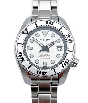 Seiko Prospex Sumo 200m Thailand Limited Edition of only 1965 Ref  SPB029J1 Divers Automatic Stainless Steel Mens Wristwatch with Original Box 