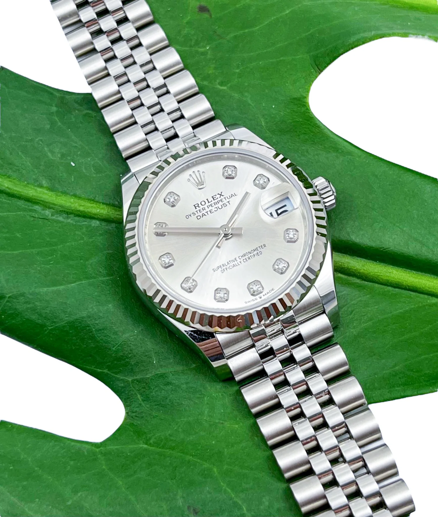 Rolex Oyster Perpetual Datejust 31mm Ref 278274 Stainless Steel