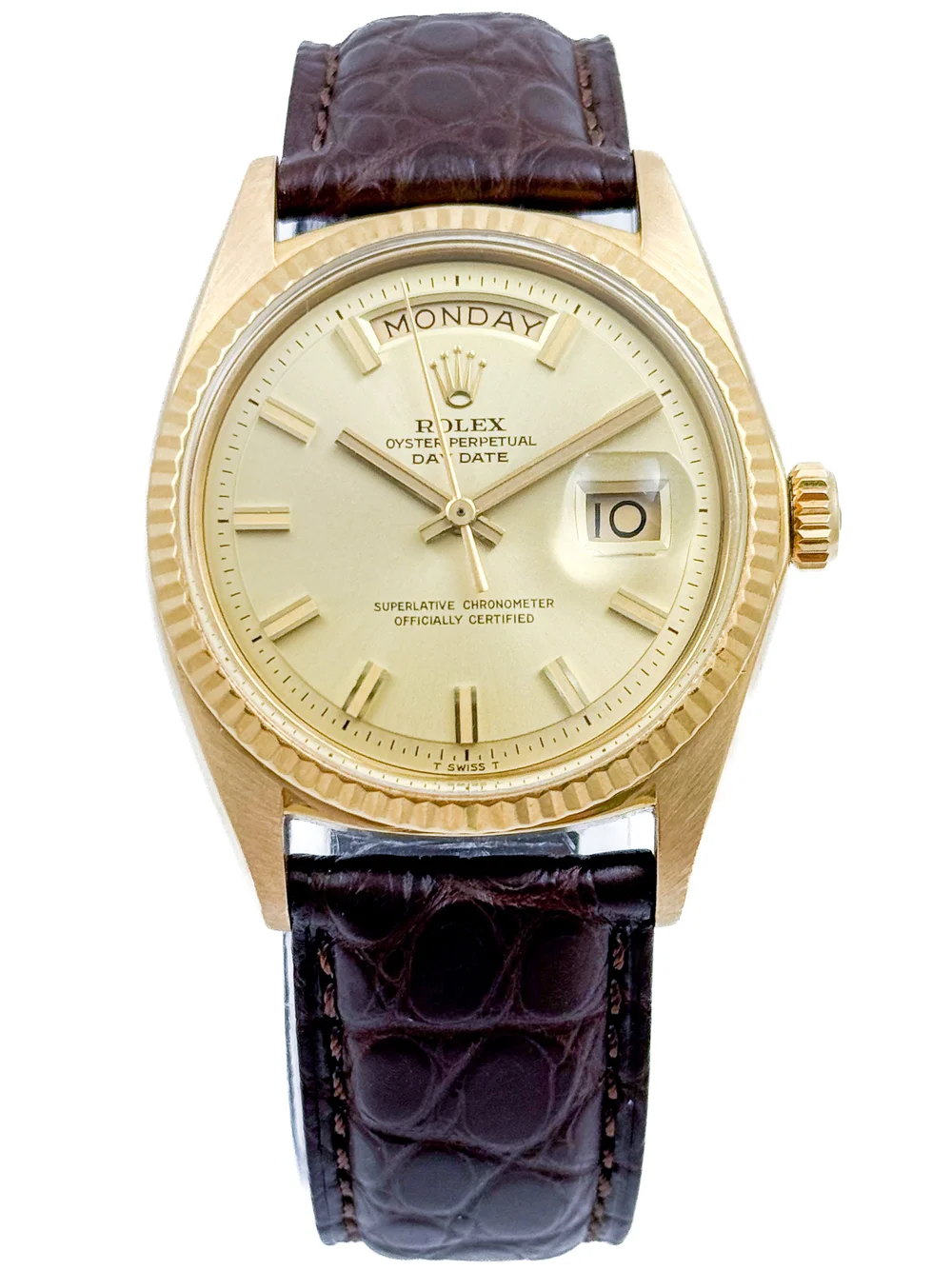 Rolex Oyster Perpetual Day Date 36mm from 1969/1970 18ct Gold