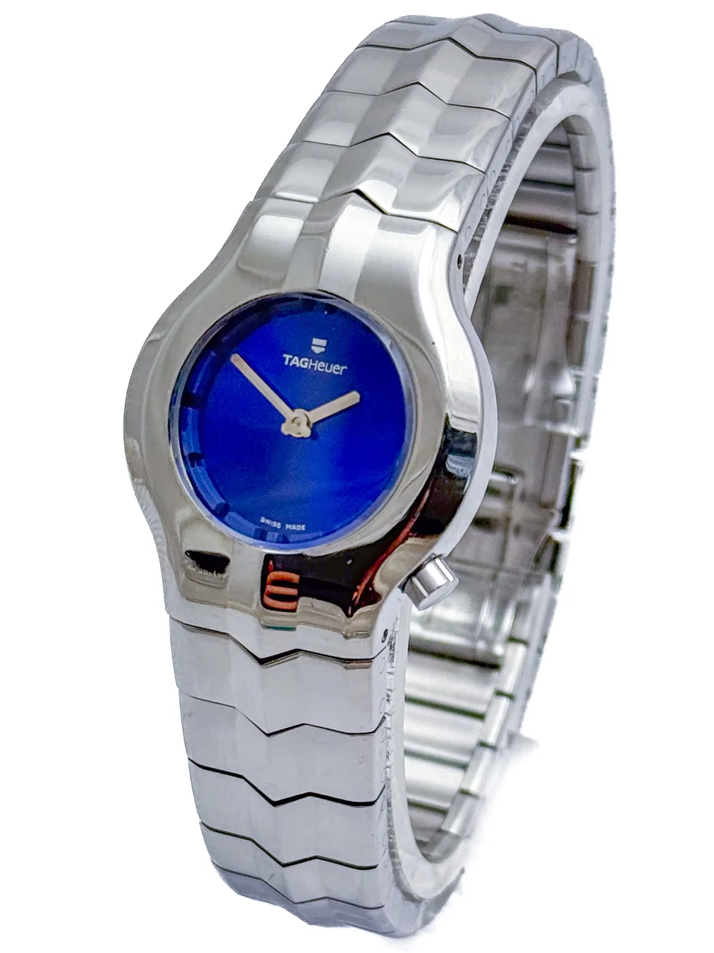 TAG HEUER Alter ego Watches WP1411 BlueDial Stainless Steel Quartz Analog ... Tag Heuer Alter Ego Blue Dial wp1411 - Pre-Owned Ladies Watches main image 3