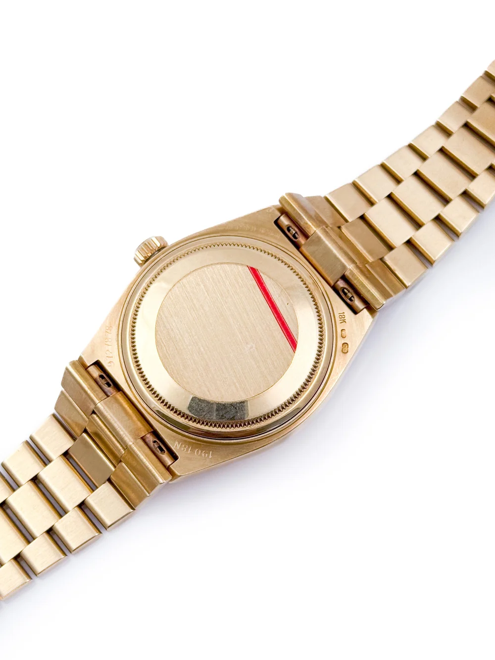 Rolex OysterQuartz Day Date 18ct Yellow Gold 36mm Mens Wristwatch