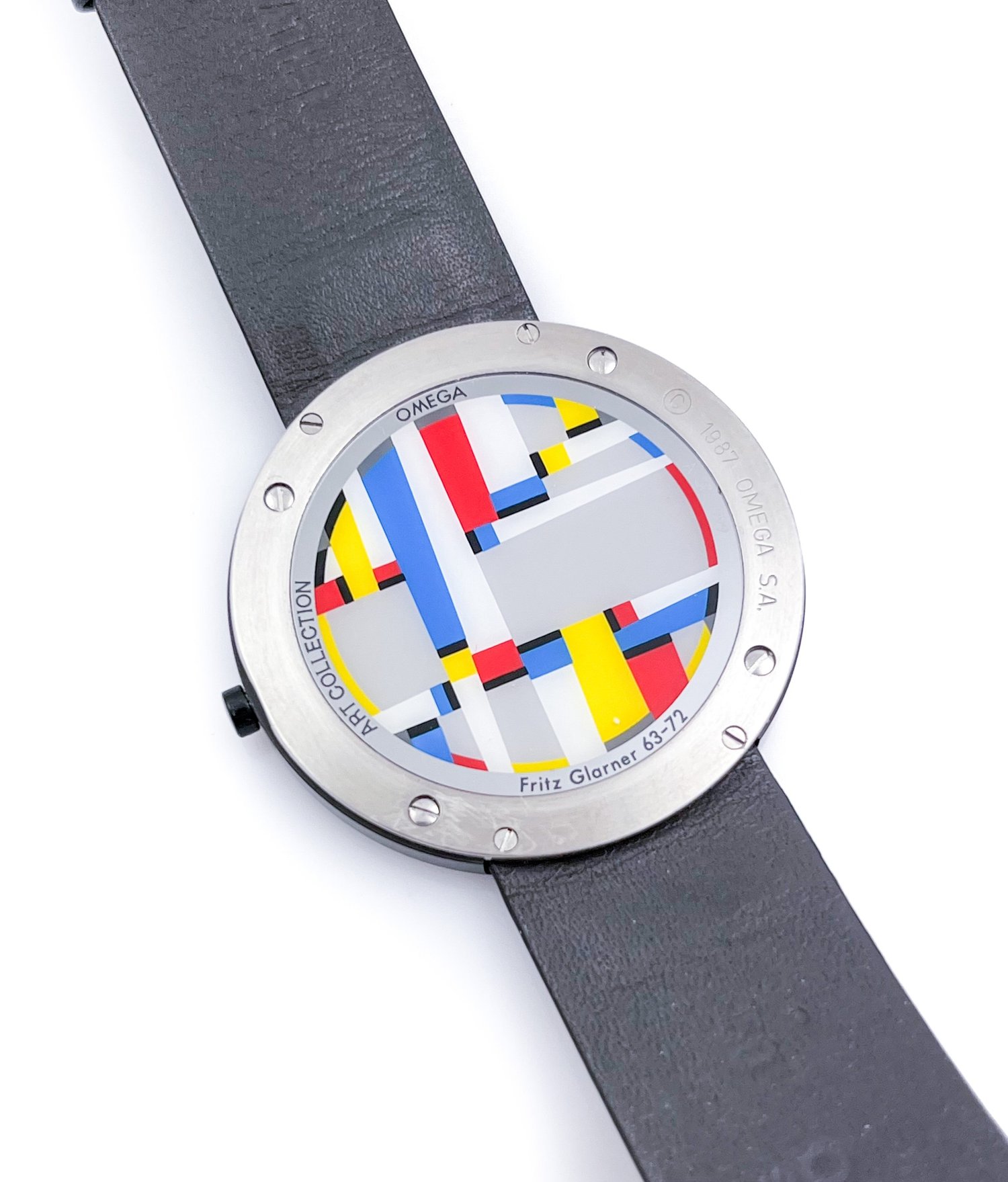 Omega ART SERIES by FRITZ GLARNER 40mm Wristwatch in Mint Condition from  the Limited Edition 576/999 — About Time - Main Image