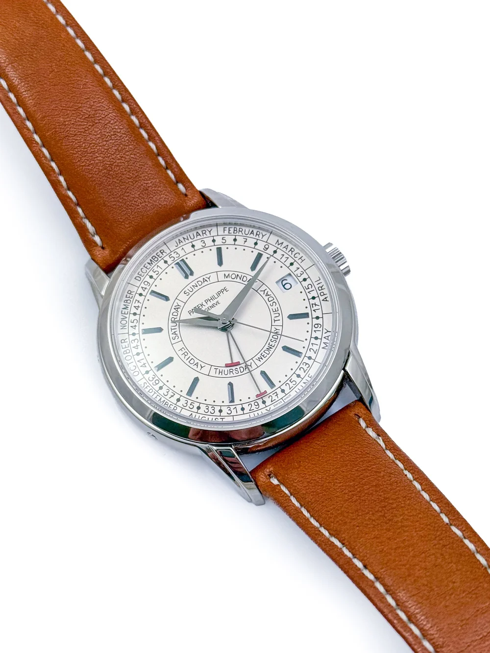 Patek 5212 Calatrava Weekly Calendar Patek Philippe 5212