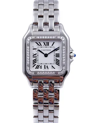 Cartier Panthere Stainless Steel Quartz Ladies Wristwatch  display picture 3