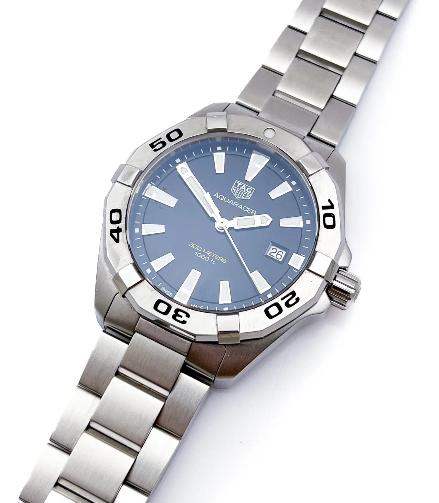 Stainless Steel Tag Heuer Aquaracer Bewertung TAG Heuer Aquaracer