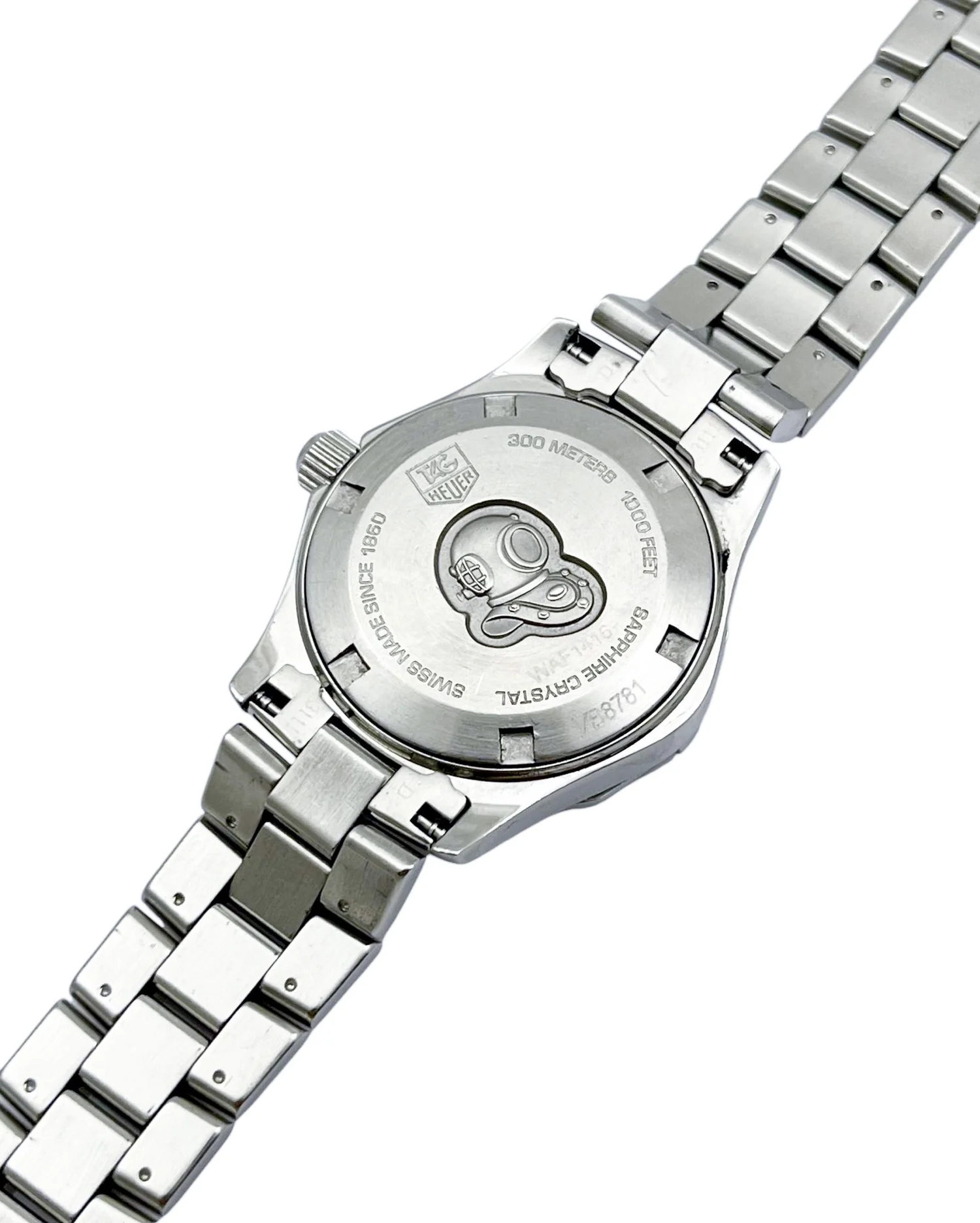 Heuer Waf1416 Waf1416 TAG Heuer Aquaracer 300m Mother Of Pearl