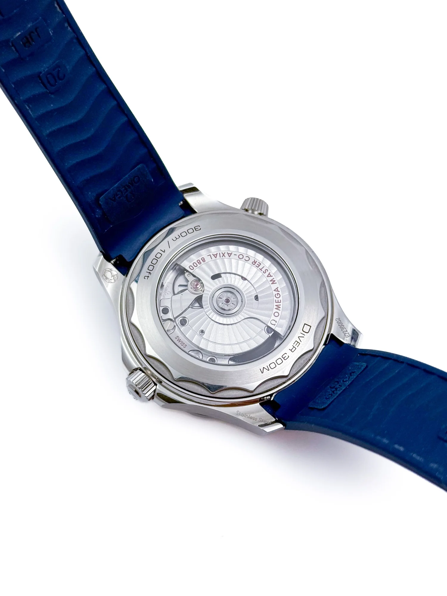 Calibre Omega Omega Seamaster 300 8800 Omega Seamaster