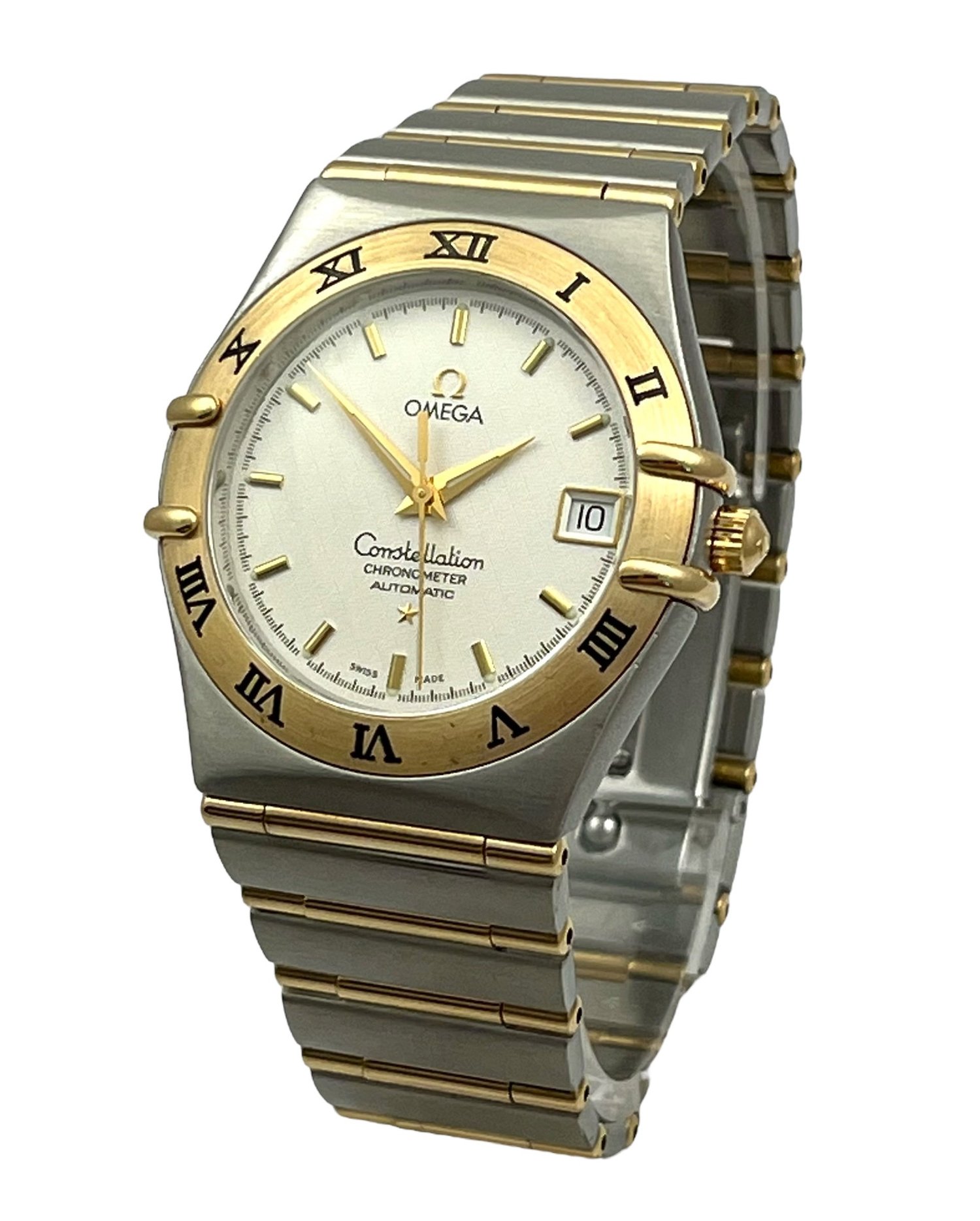 Omega Constellation Chronometer Automatic 18ct Gold and Stainless