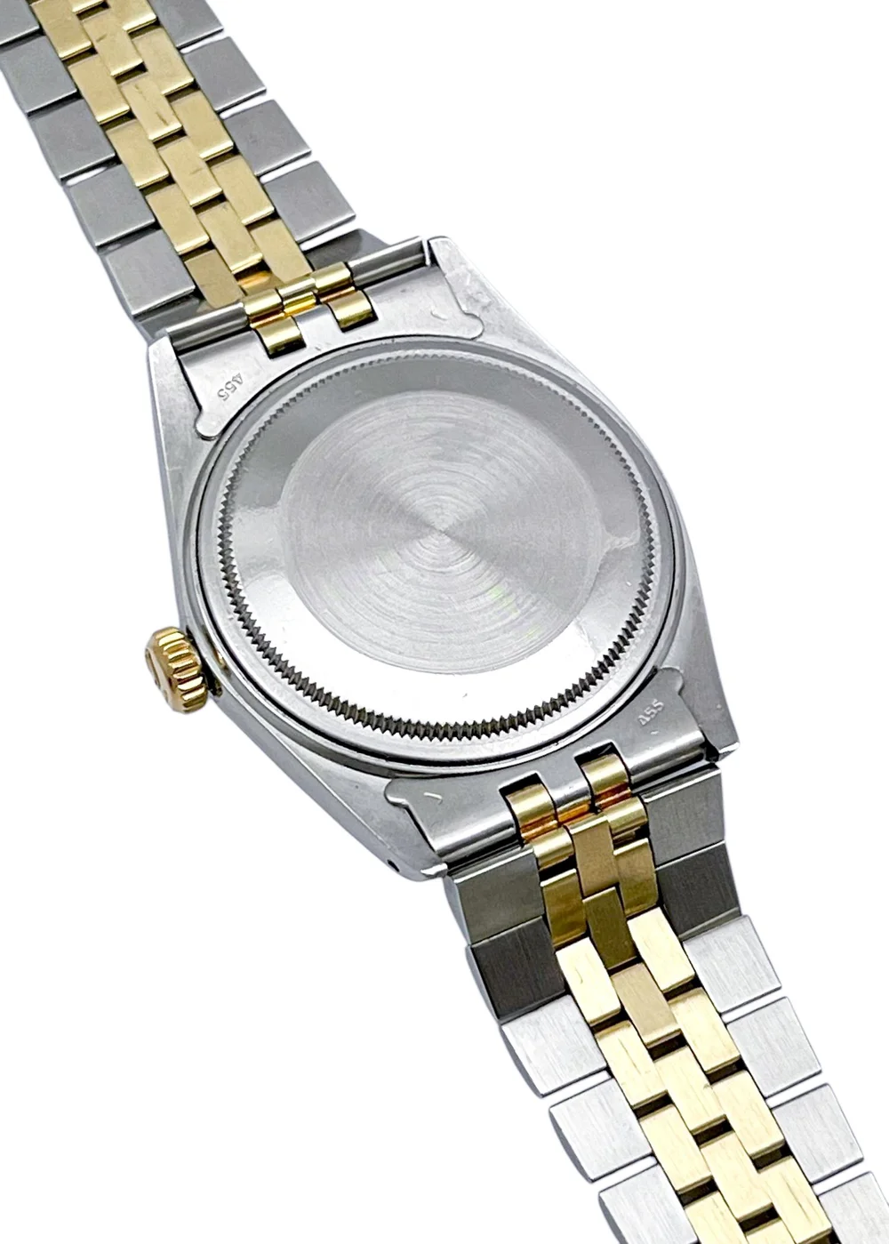 Rolex Oyster Perpetual Datejust 14ct Gold and Stainless Steel Mens