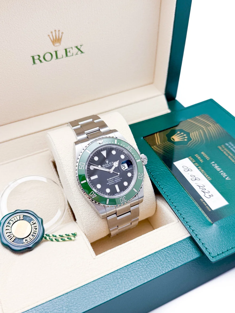 Rolex Oyster Perpetual Submariner STARBUCKS Wristwatch 2023 Ref