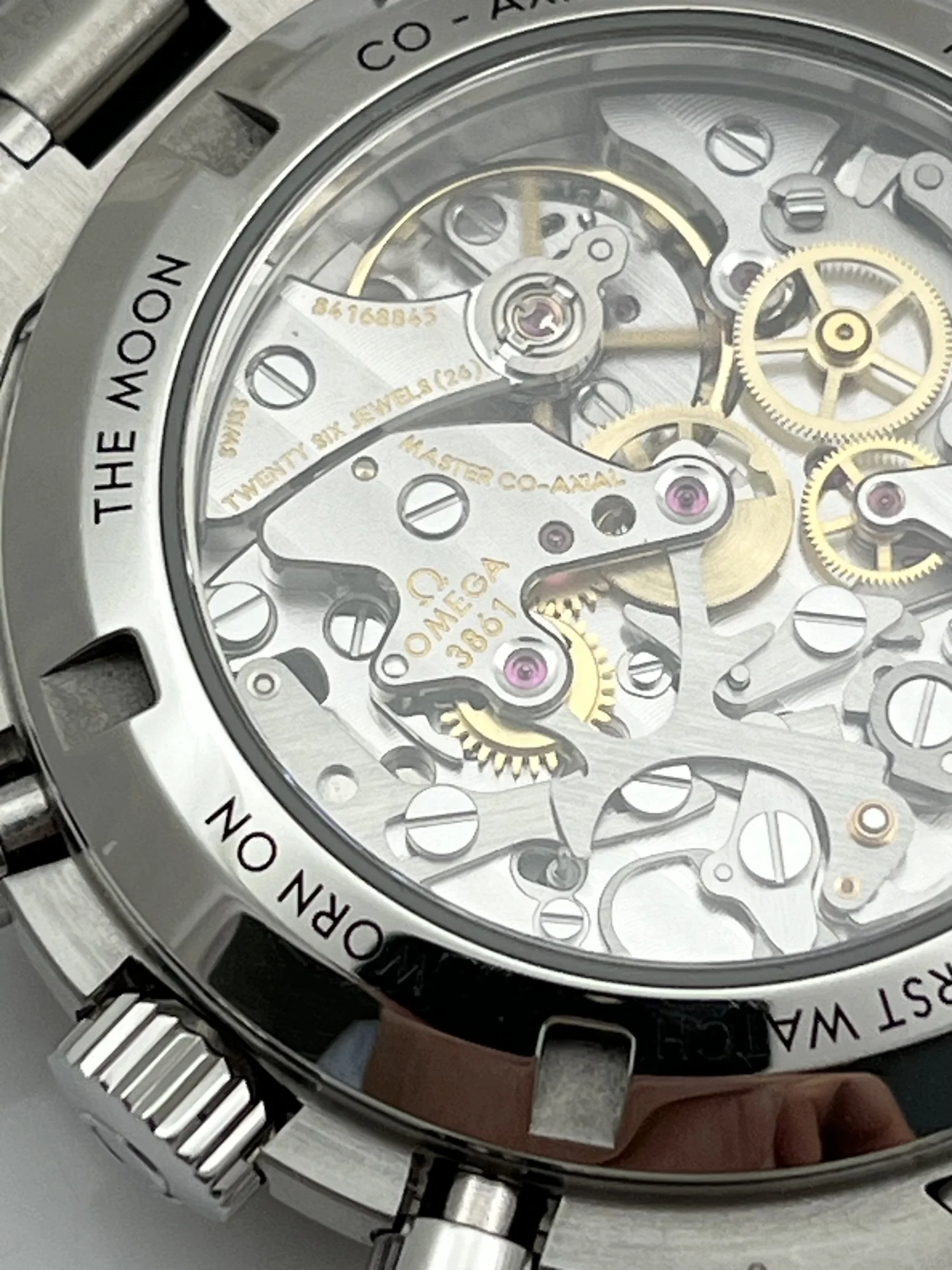 Omega Speedmaster Manual Movement Watch Omega Speedmaster