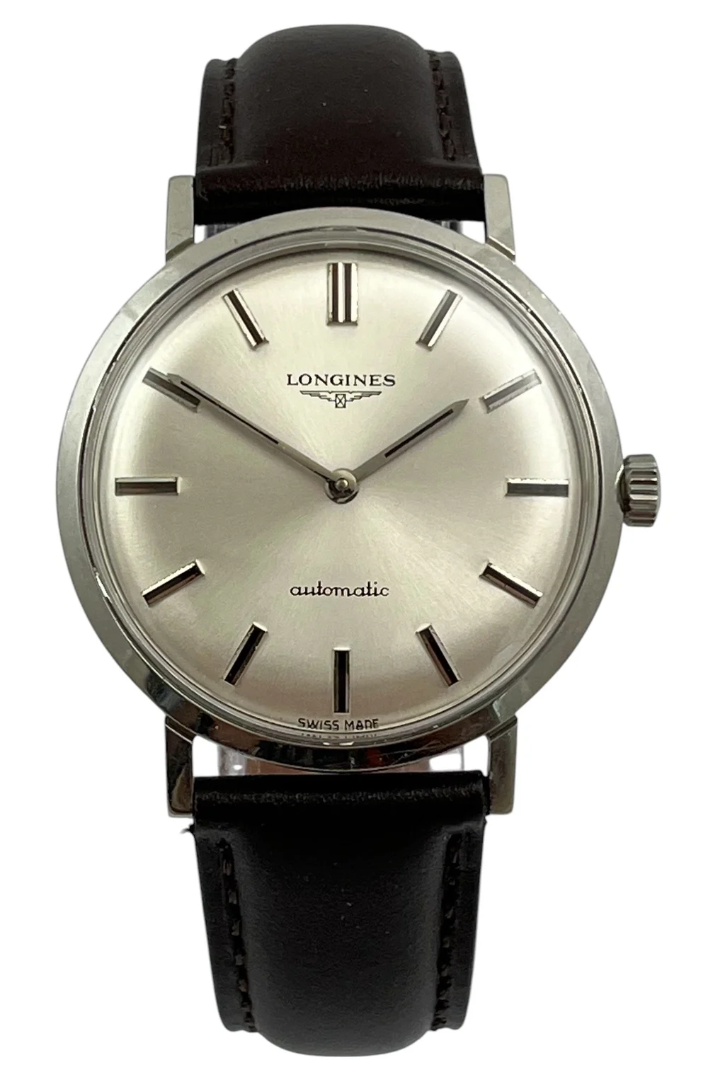 Longines 1960s Vintage Automatic Stainless Steel Mens