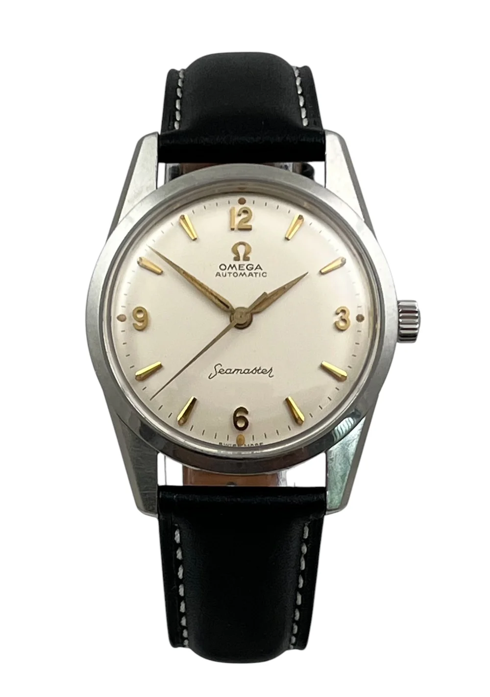 Omega 1960 Vintage Seamaster Automatic Stainless Steel Mens Wristwatch Ref  14700 Fully Serviced — About Time