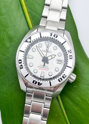 Seiko Prospex Sumo 200m Thailand Limited Edition of only 1965