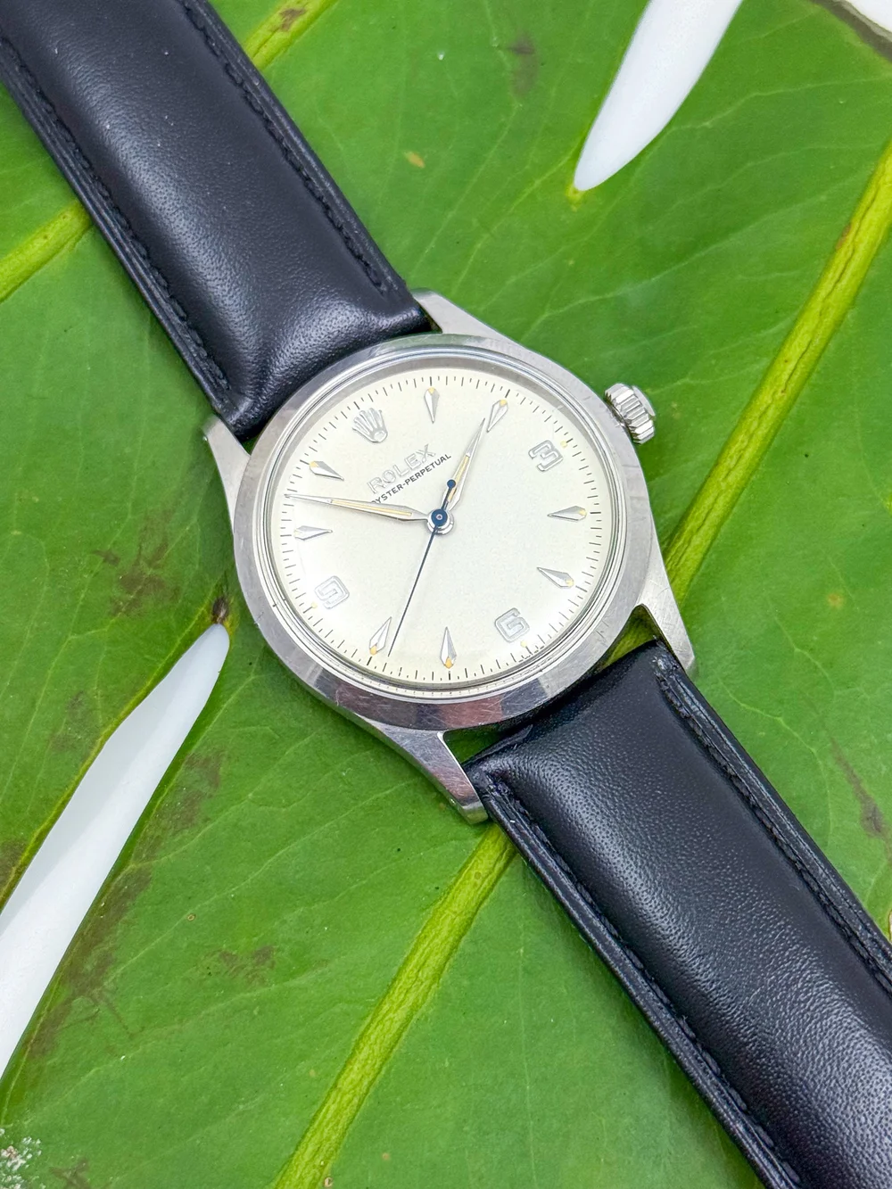 Rolex Oyster Perpetual 1957 Vintage Automatic Stainless Steel Mens