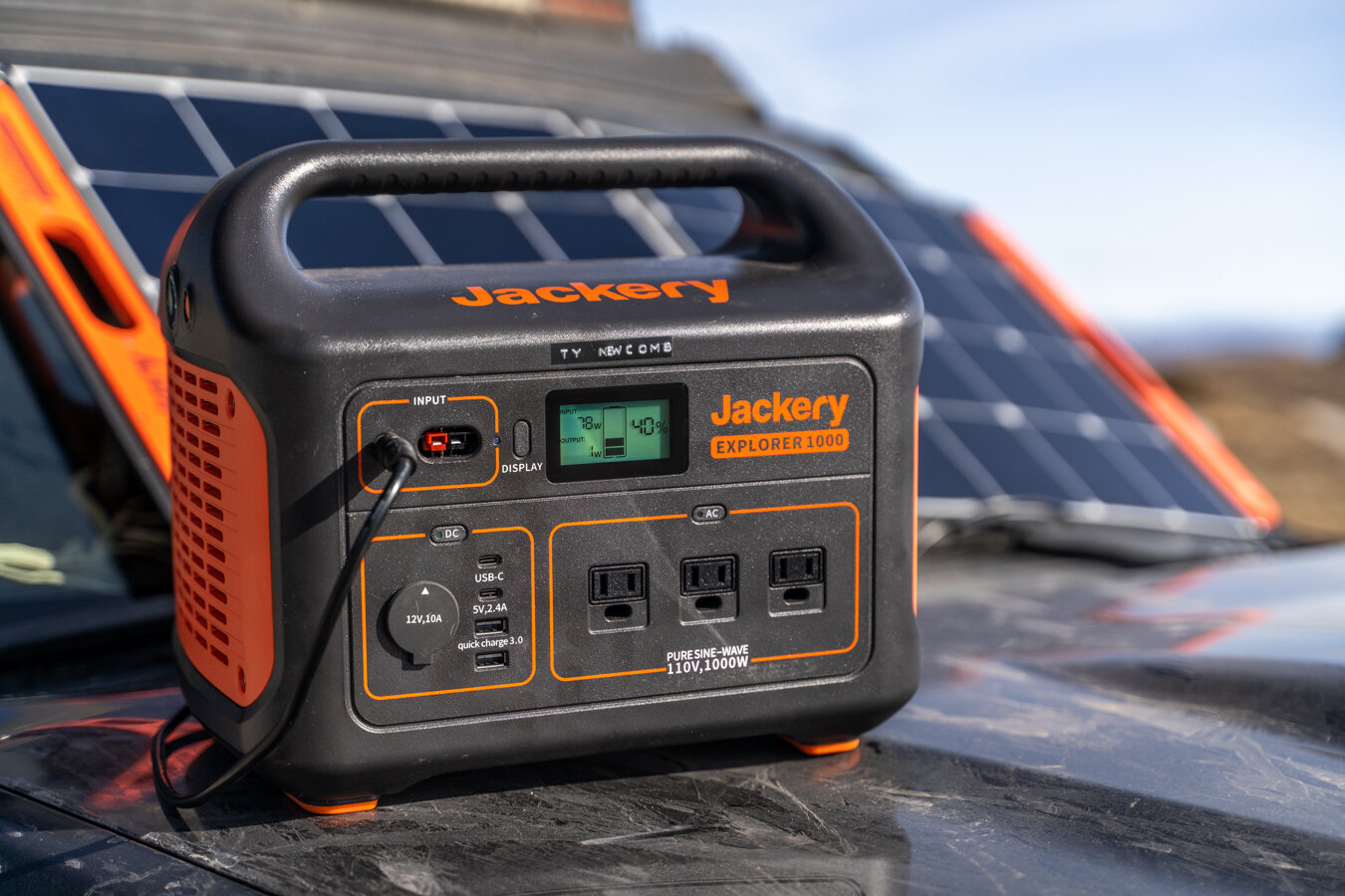Exploring the Power and Efficiency of the Jackery Explorer 1000 Power  Station — Eye of Ty Studios - Ty Newcomb